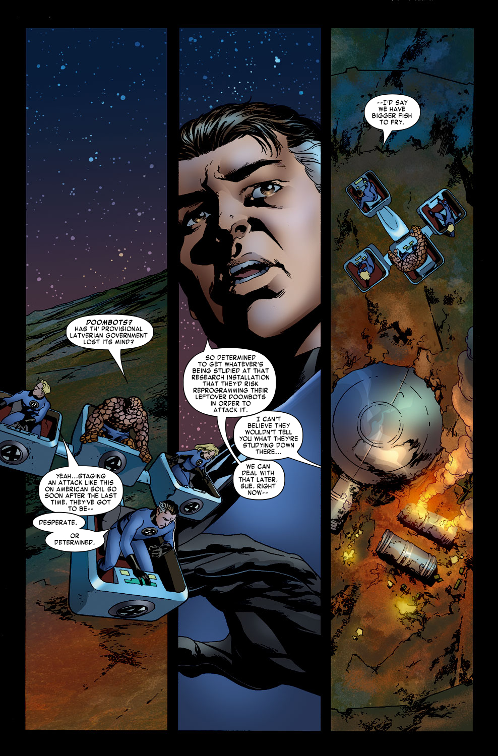 Read online Fantastic Four (1961) comic -  Issue #536 - 11