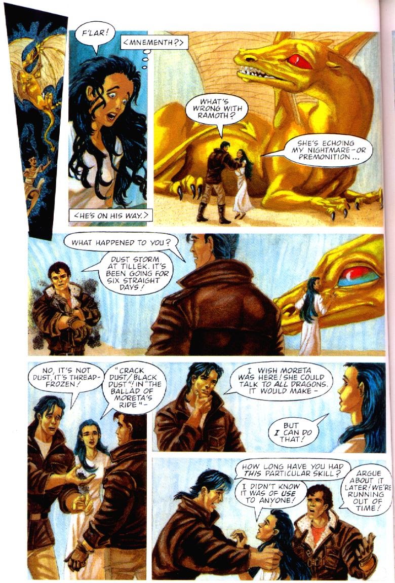 Read online Dragonflight comic -  Issue # TPB - 87