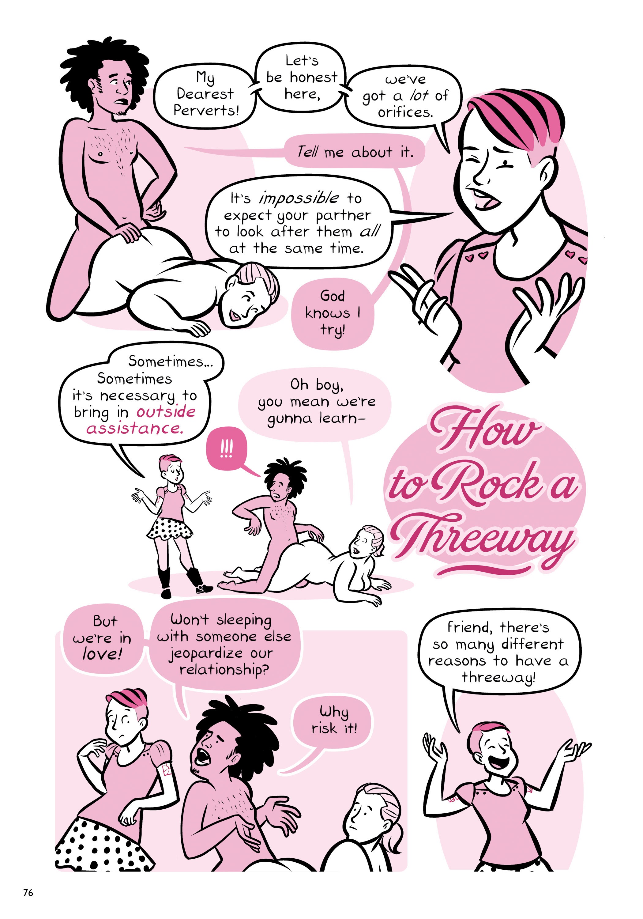 Read online Oh Joy Sex Toy comic -  Issue # TPB 2 (Part 1) - 76