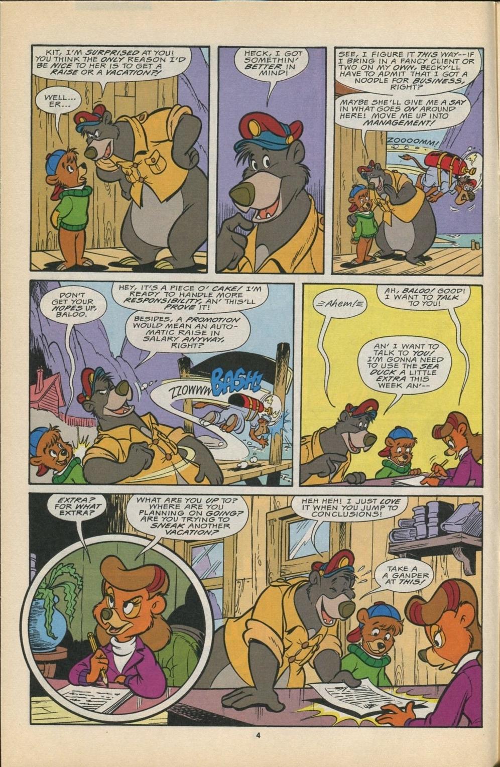 Disney's Tale Spin issue 4 - Page 5