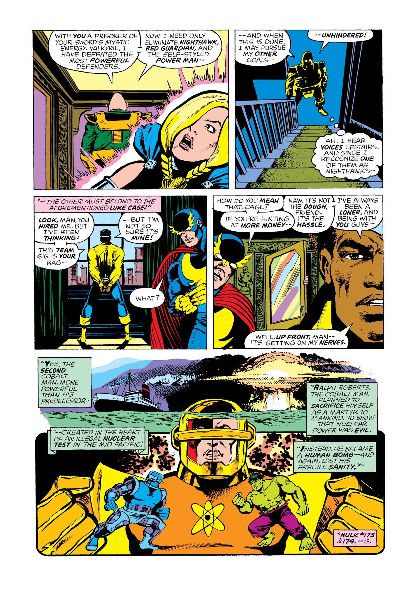 Read online Marvel Masterworks: The Defenders comic -  Issue # TPB 6 (Part 1) - 40