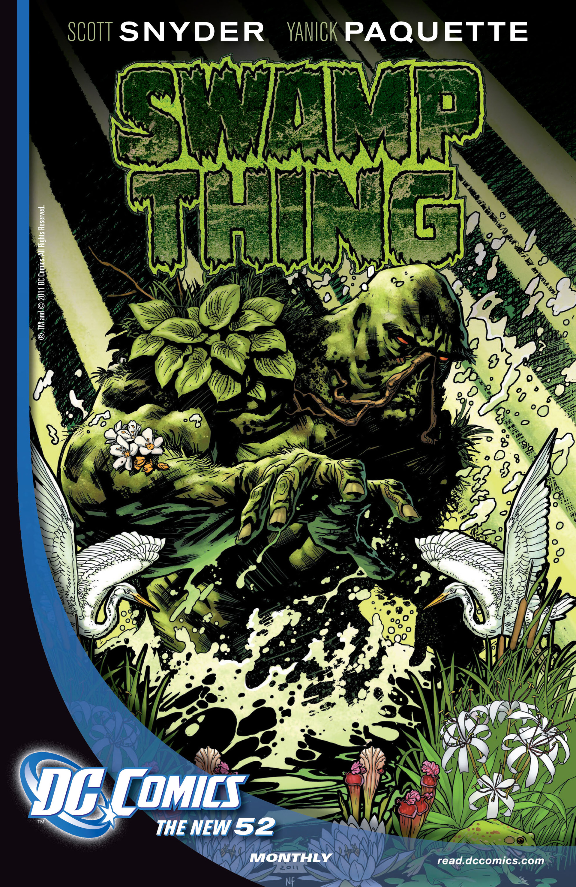 Read online Resurrection Man (2011) comic -  Issue #8 - 22