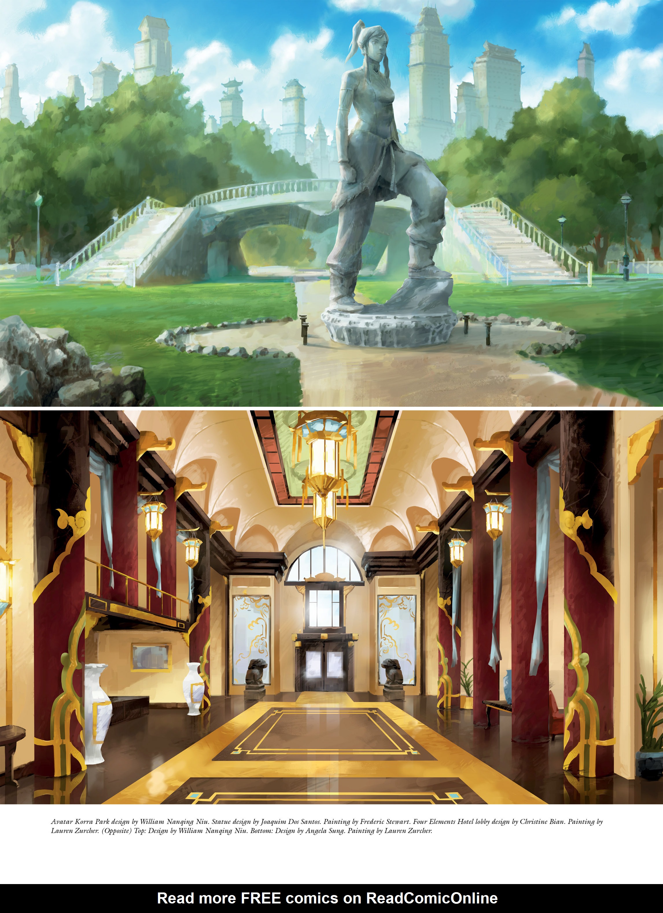 Read online The Legend of Korra: The Art of the Animated Series comic -  Issue # TPB 4 - 22
