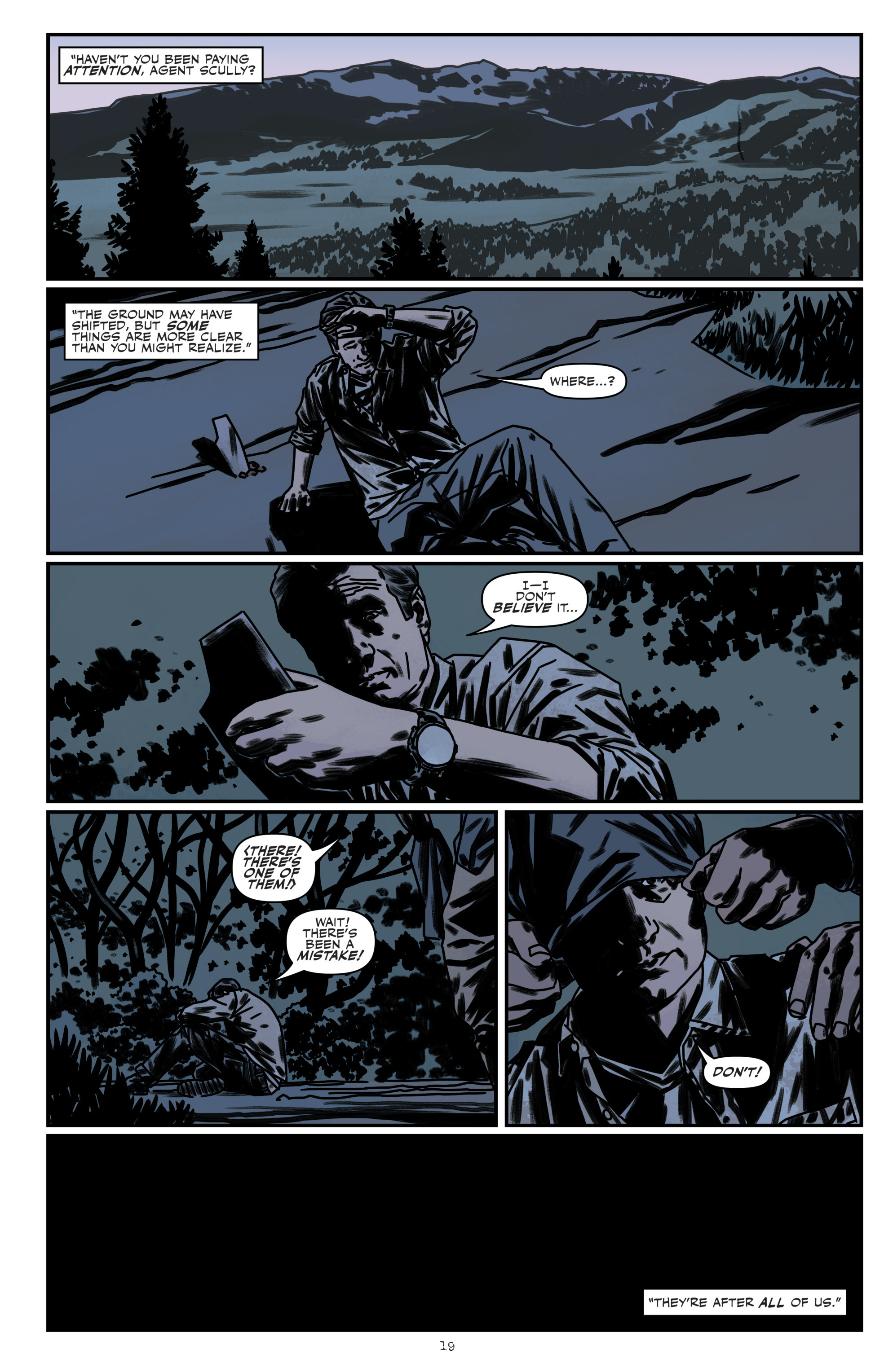 Read online The X-Files (2016) comic -  Issue #8 - 21