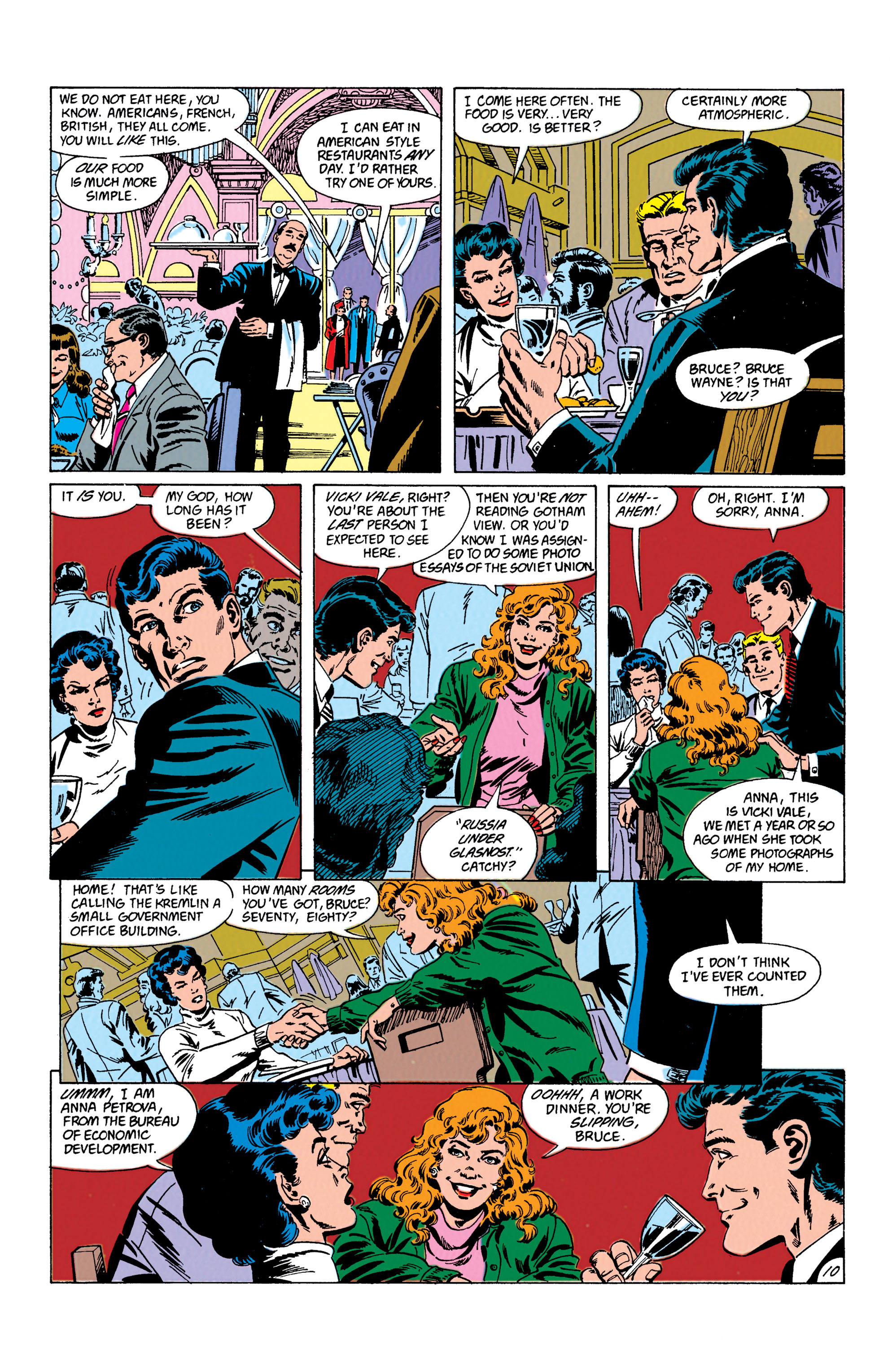 Read online Batman (1940) comic -  Issue #445 - 11
