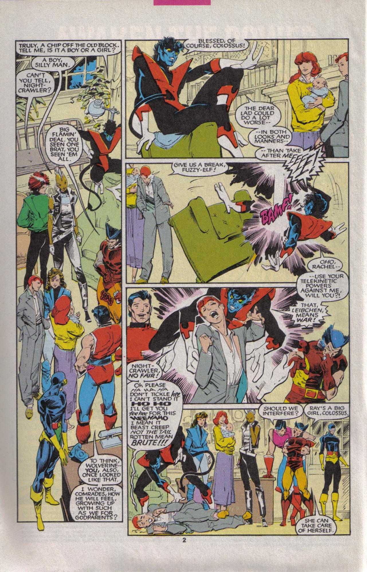 Read online X-Men Classic comic -  Issue #105 - 3
