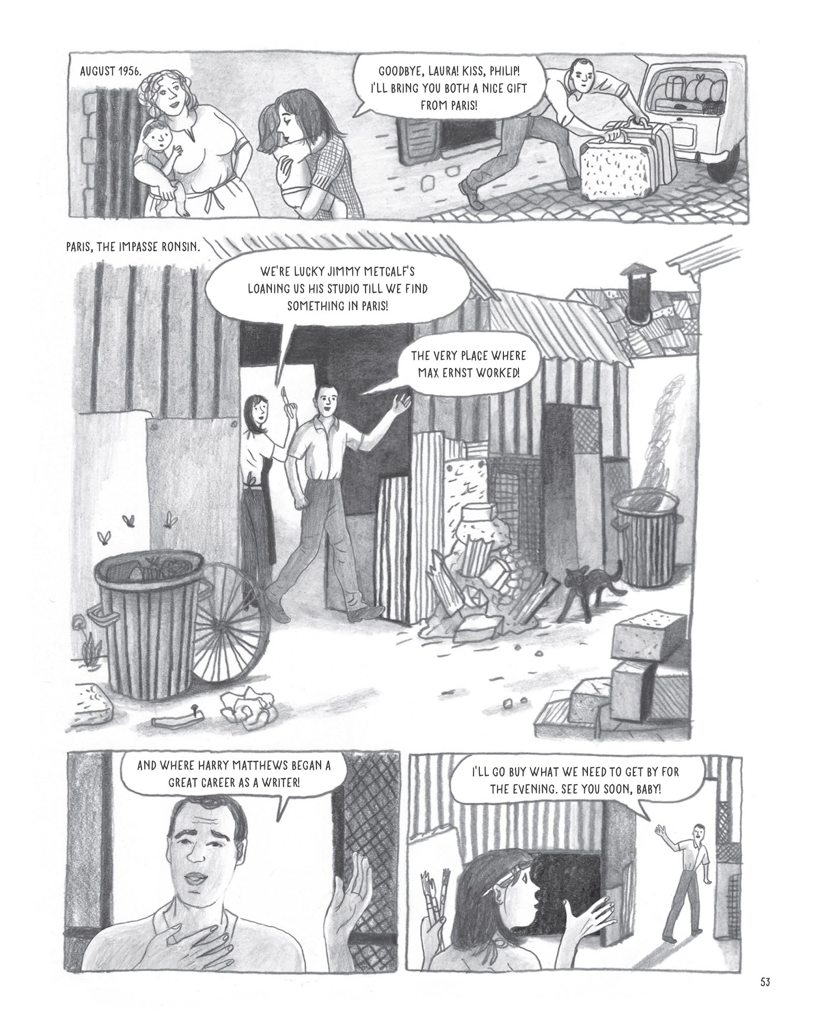Read online Niki de St. Phalle comic -  Issue # TPB - 47