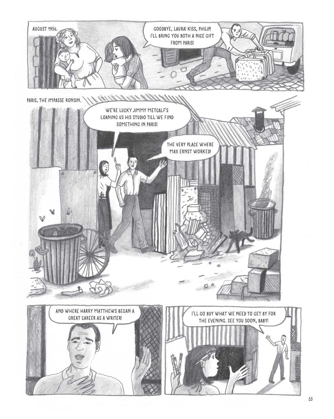Niki de St. Phalle issue TPB - Page 47