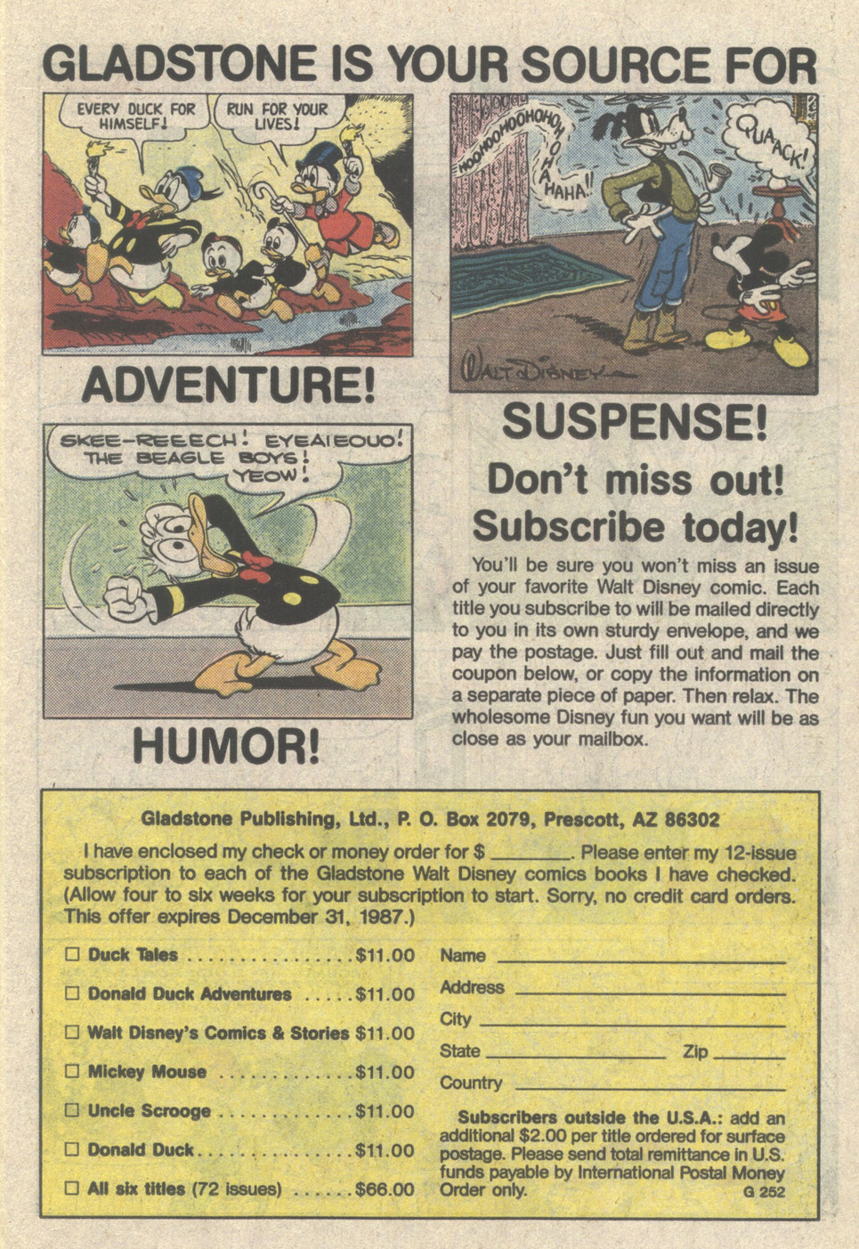 Read online Uncle Scrooge (1953) comic -  Issue #223 - 11