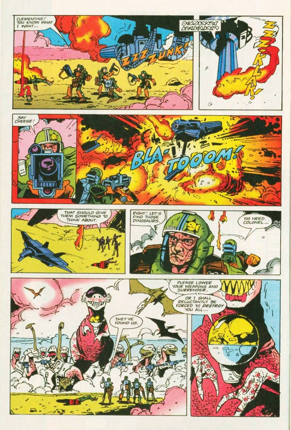 Read online Warheads comic -  Issue #12 - 7