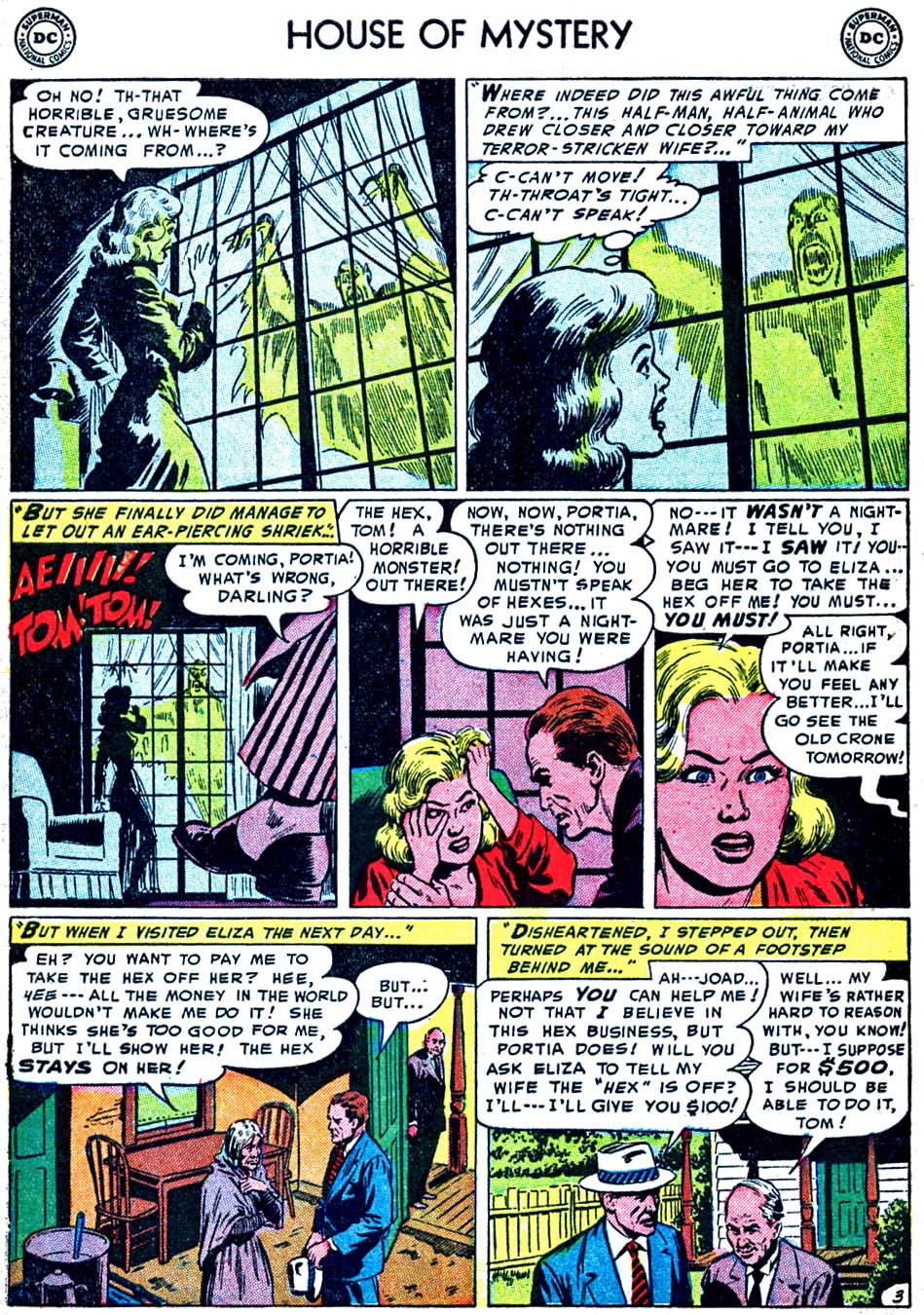 Read online House of Mystery (1951) comic -  Issue #20 - 30