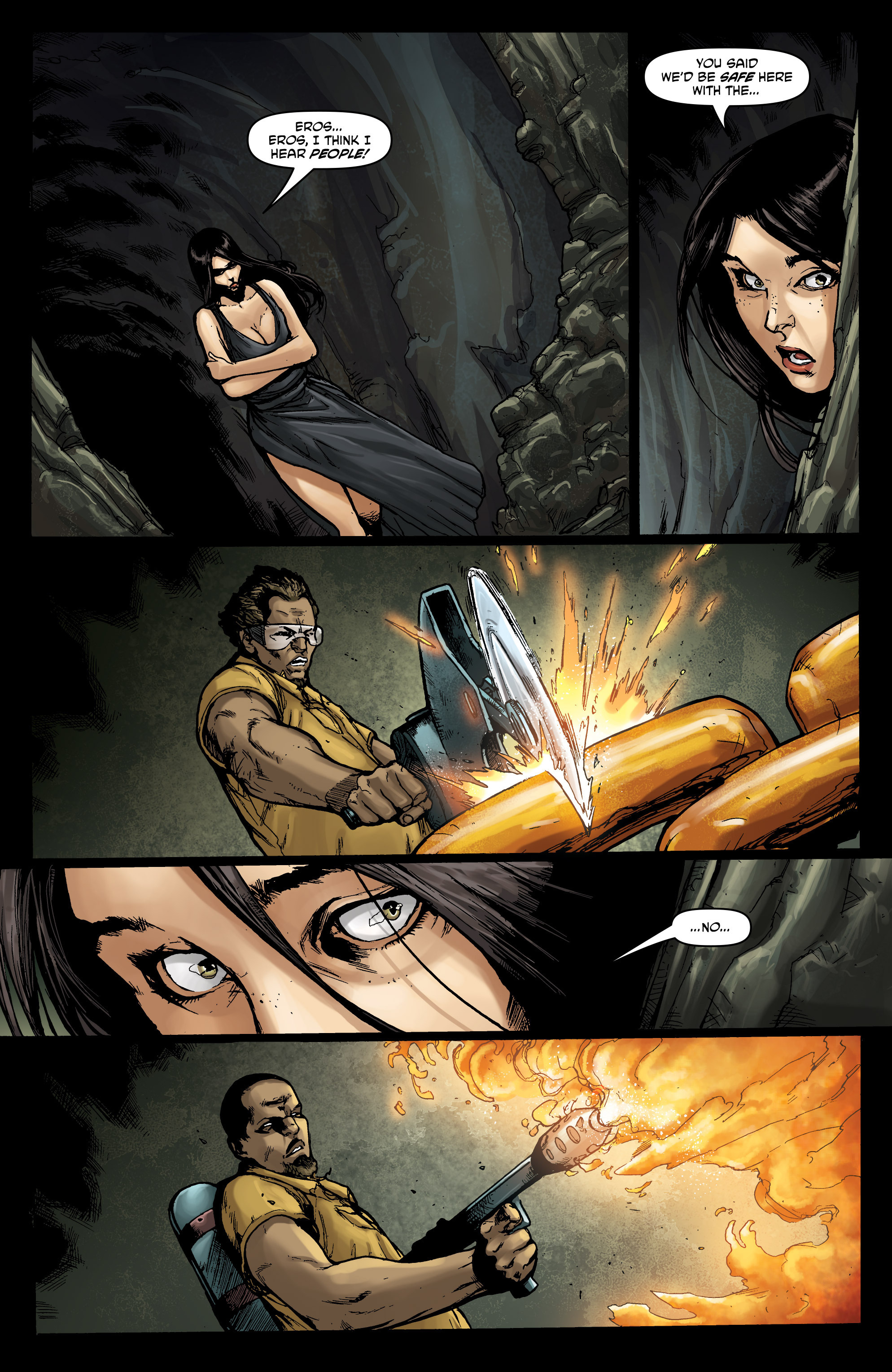 Read online God Is Dead comic -  Issue #36 - 8