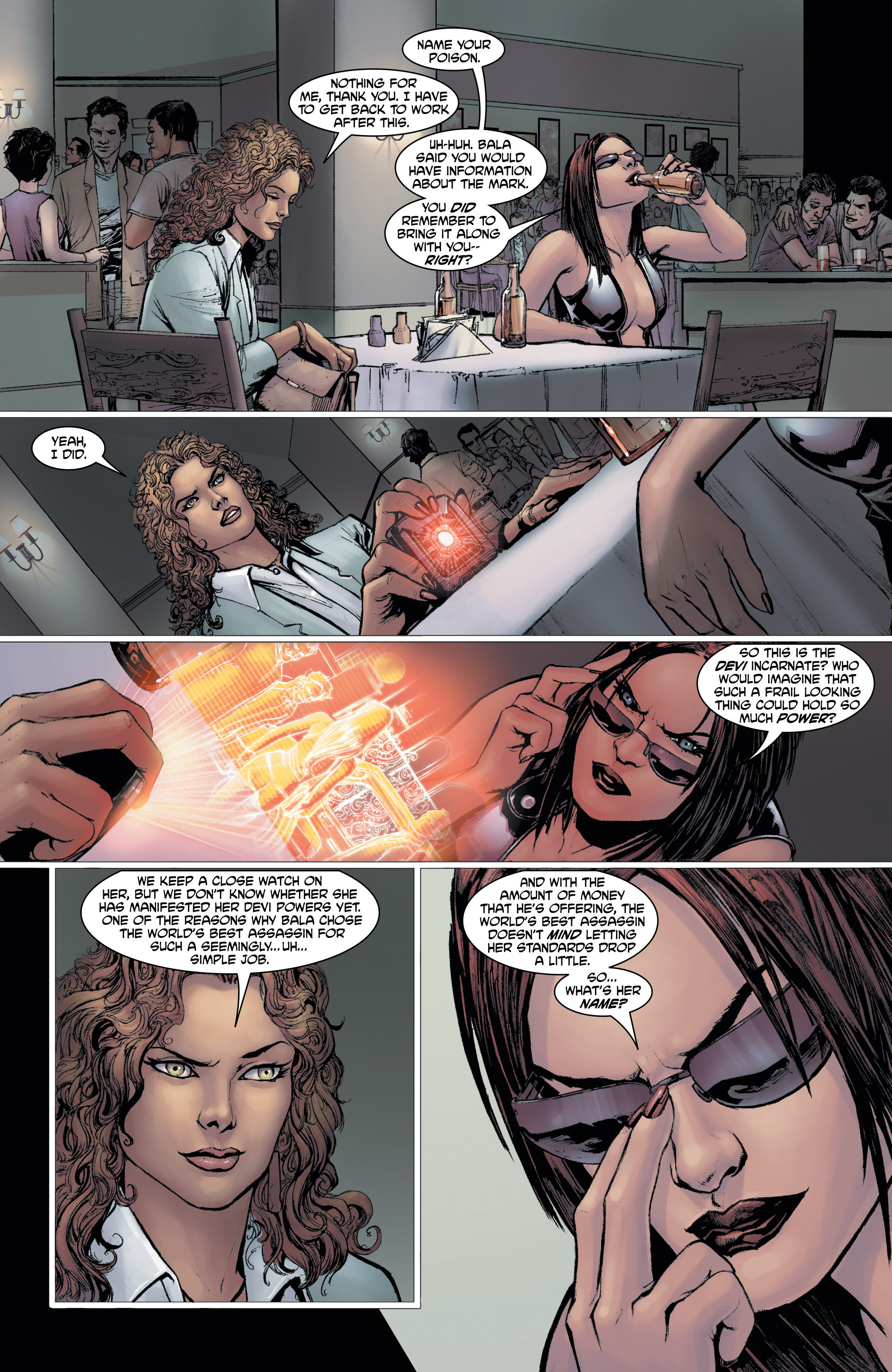 Read online Shekhar Kapur's Devi: Rebirth comic -  Issue #2 - 9