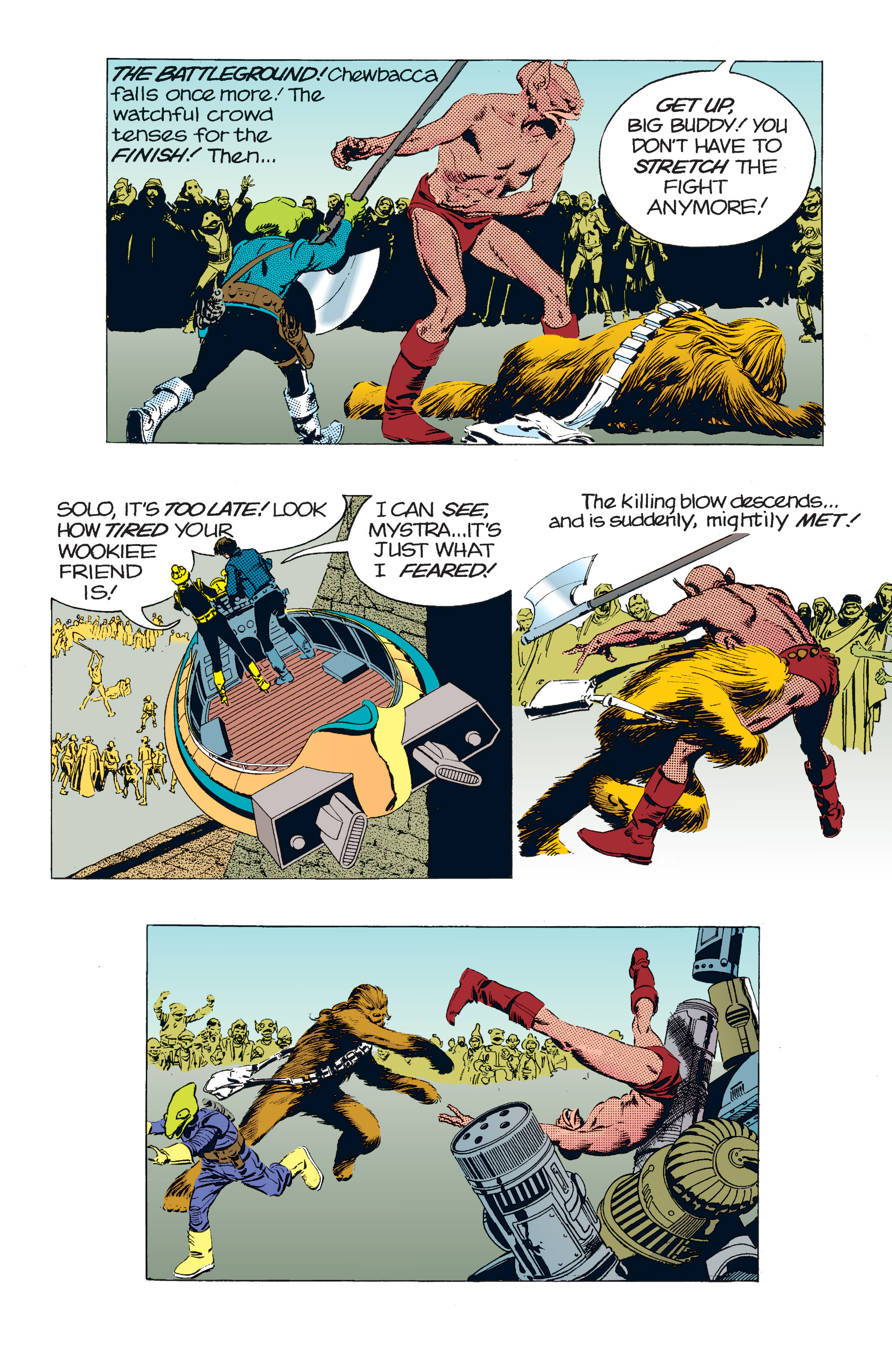 Read online Classic Star Wars comic -  Issue #12 - 14