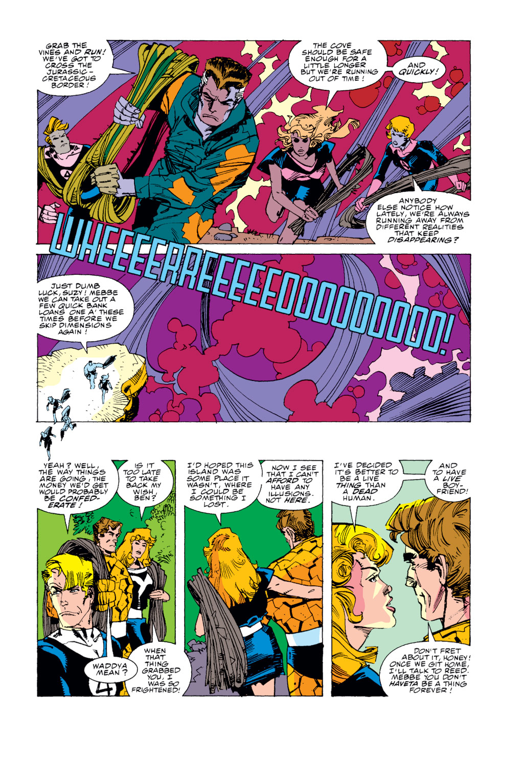 Read online Fantastic Four (1961) comic -  Issue #346 - 13