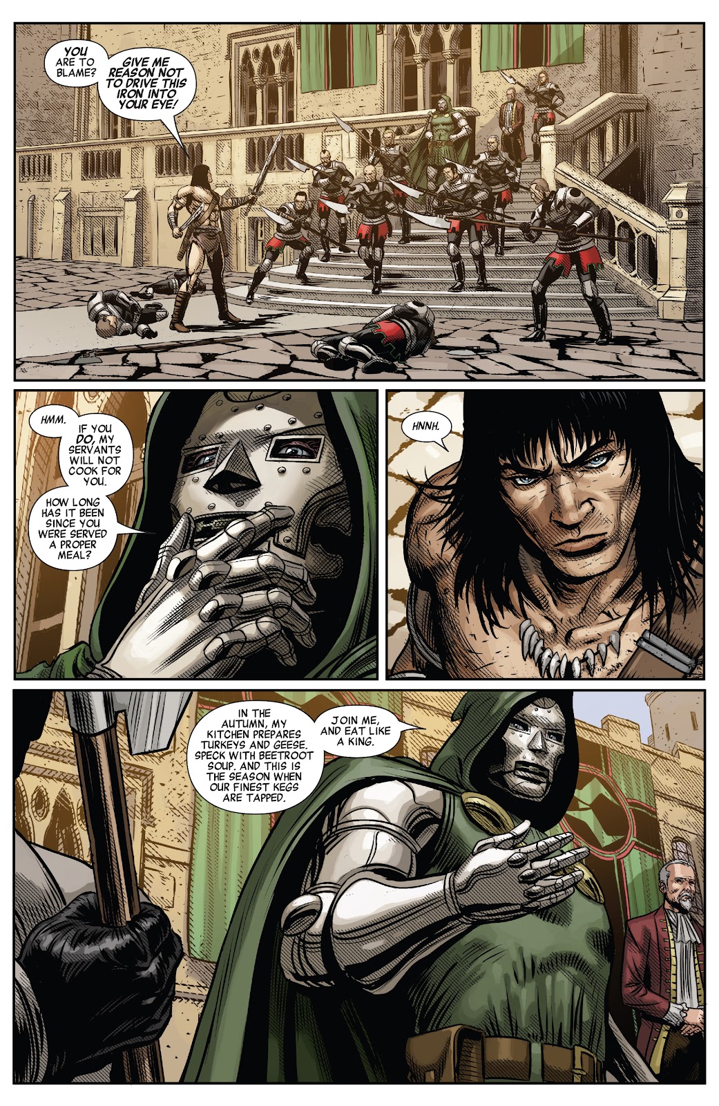 Savage Avengers issue 7 - Page 22