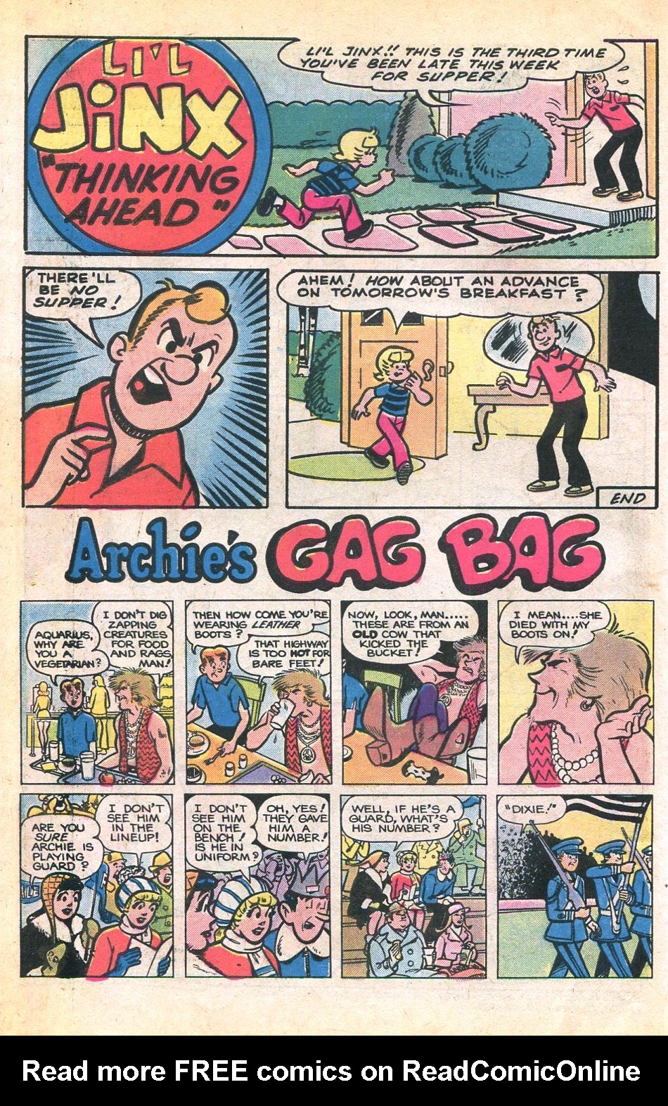 Read online Reggie and Me (1966) comic -  Issue #110 - 10