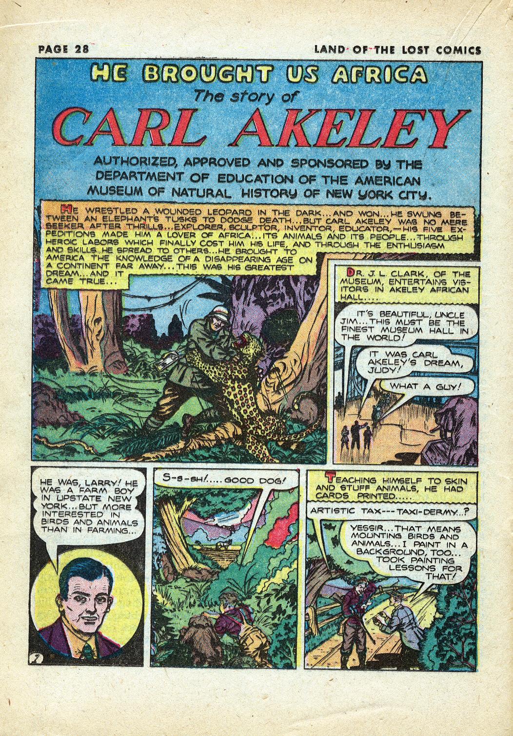 Read online Land of the Lost Comics comic -  Issue #2 - 30
