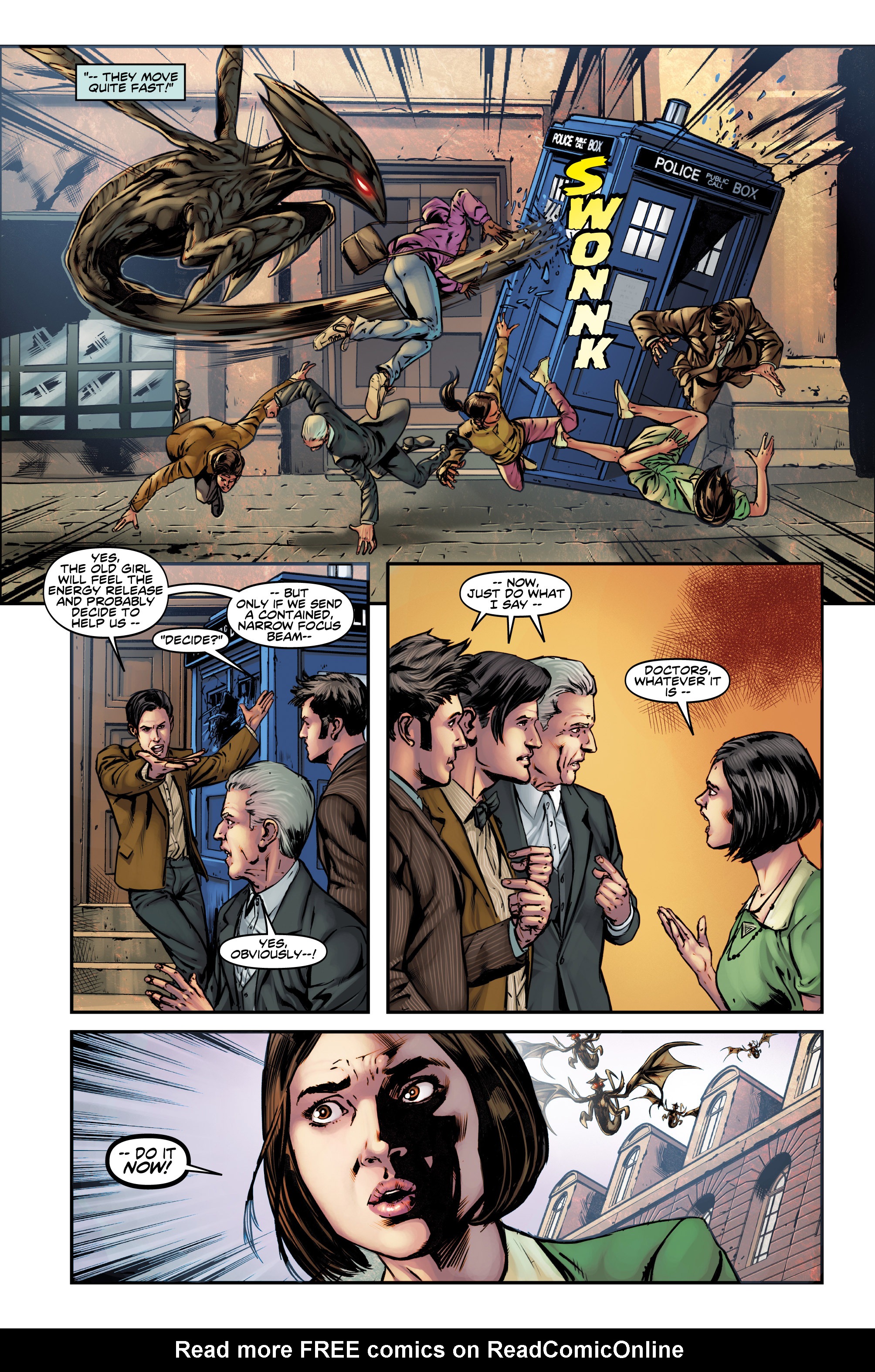 Read online Doctor Who Event 2015: Four Doctors comic -  Issue #2 - 15