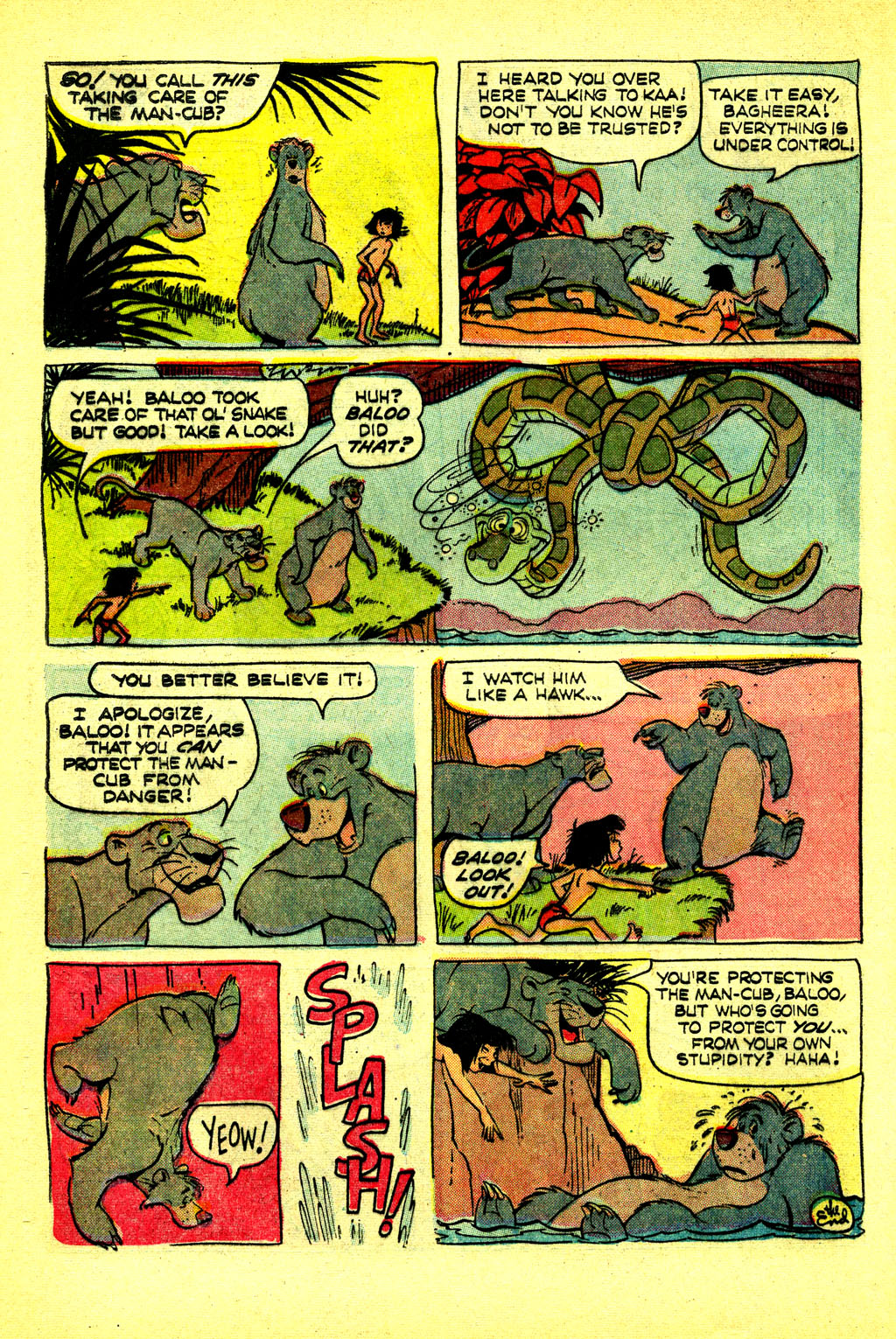 Read online Baloo and Little Britches comic -  Issue # Full - 31