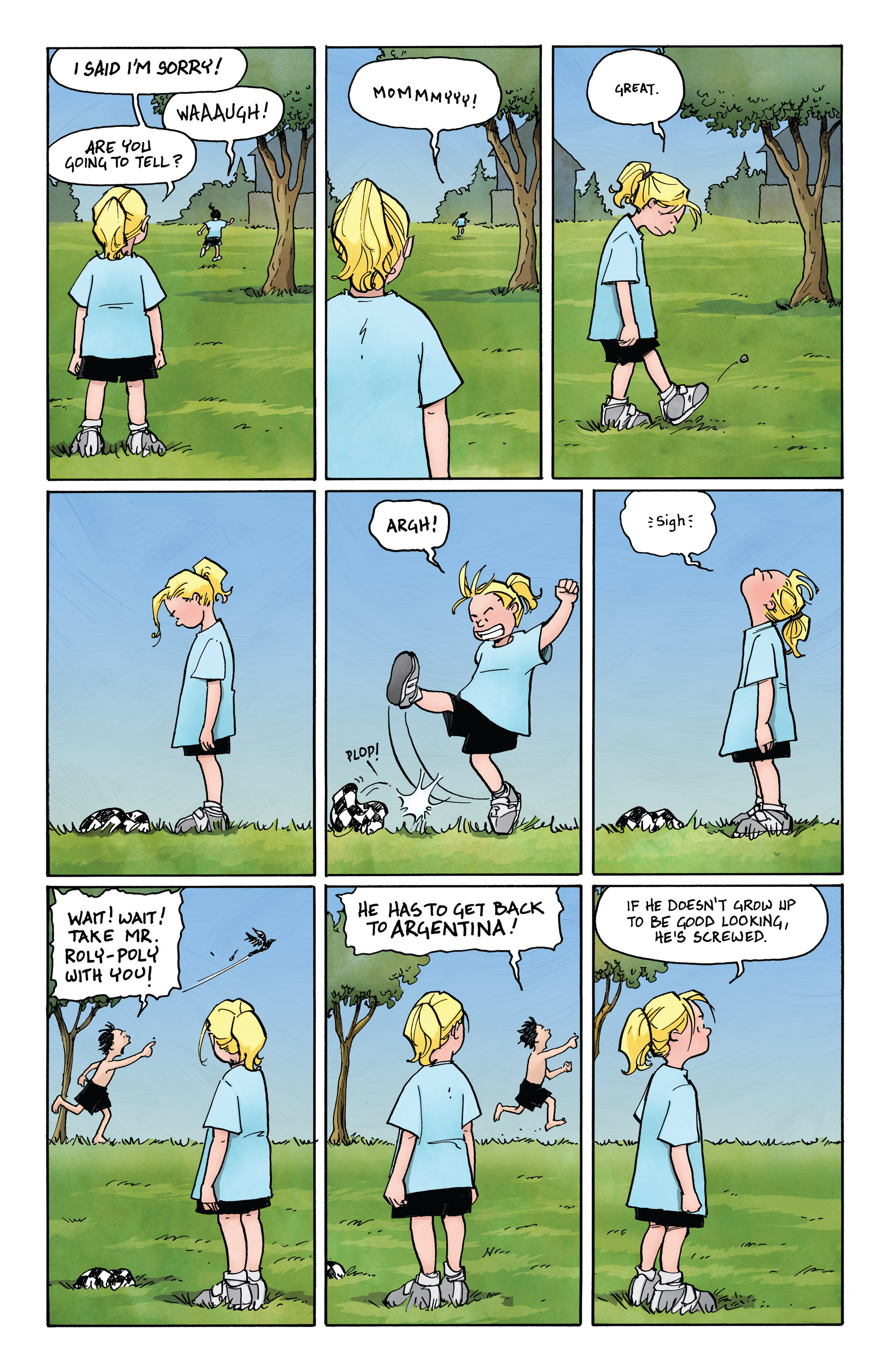 Read online SIP Kids comic -  Issue #1 - 10