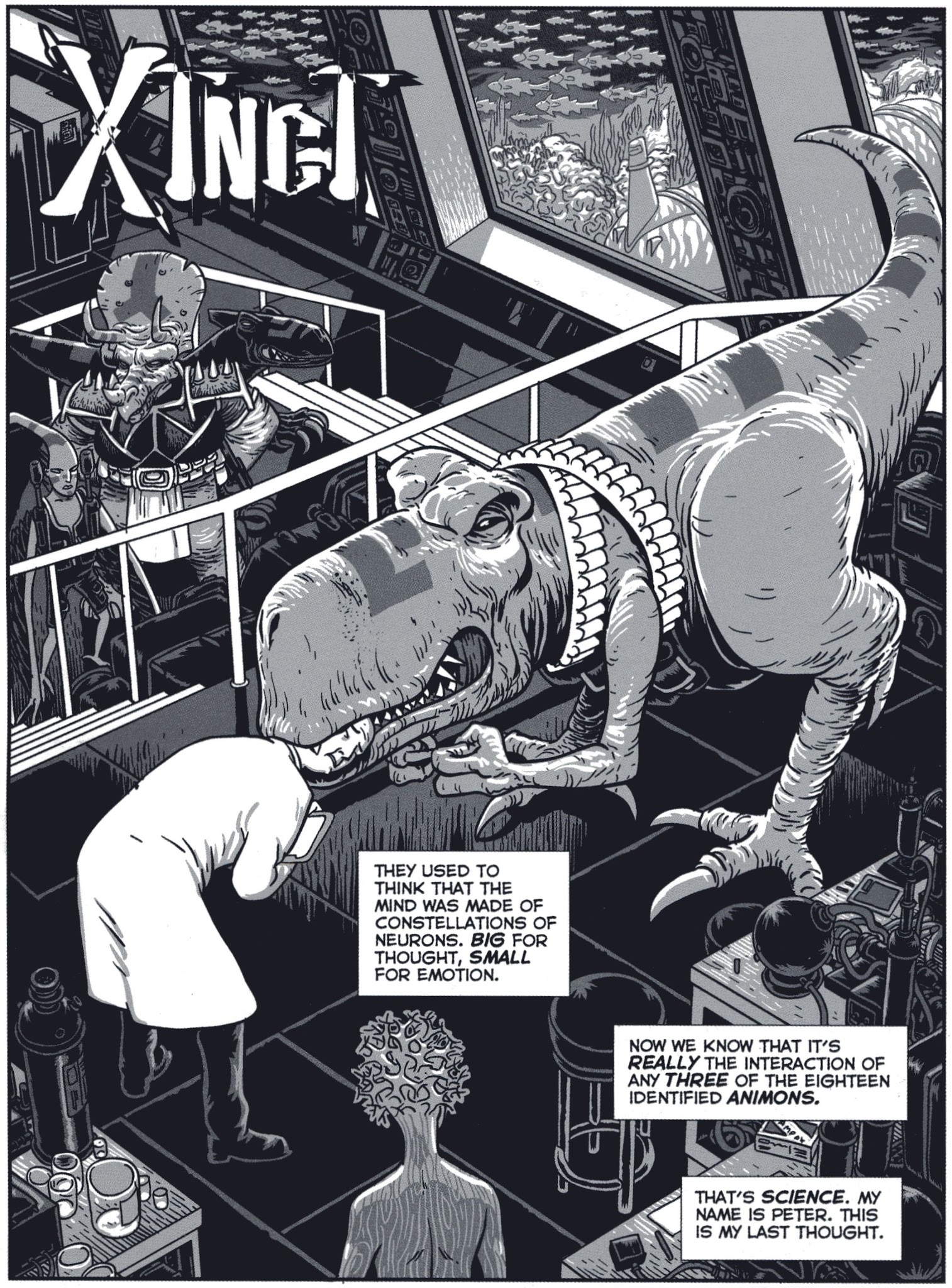 Read online XTNCT comic -  Issue # Full - 13