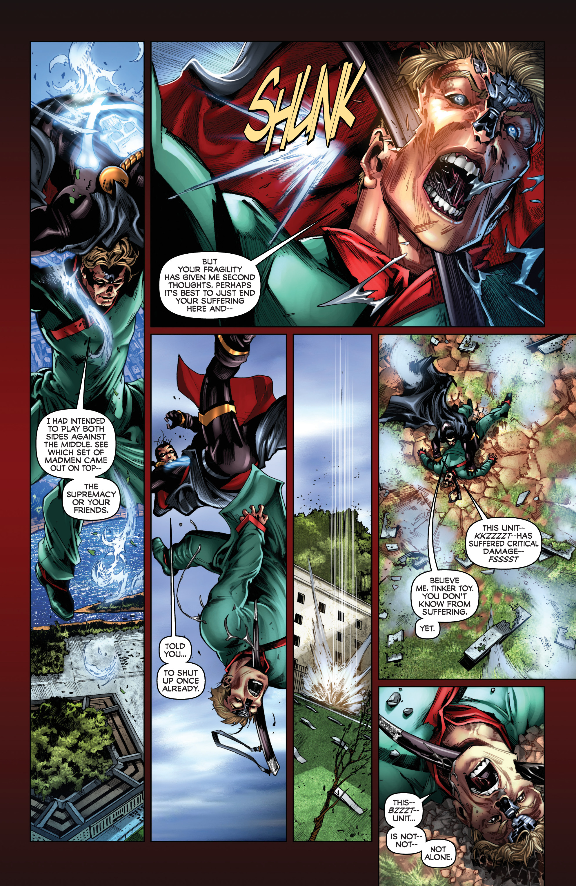 Read online Project: Superpowers Omnibus comic -  Issue # TPB 2 (Part 2) - 45