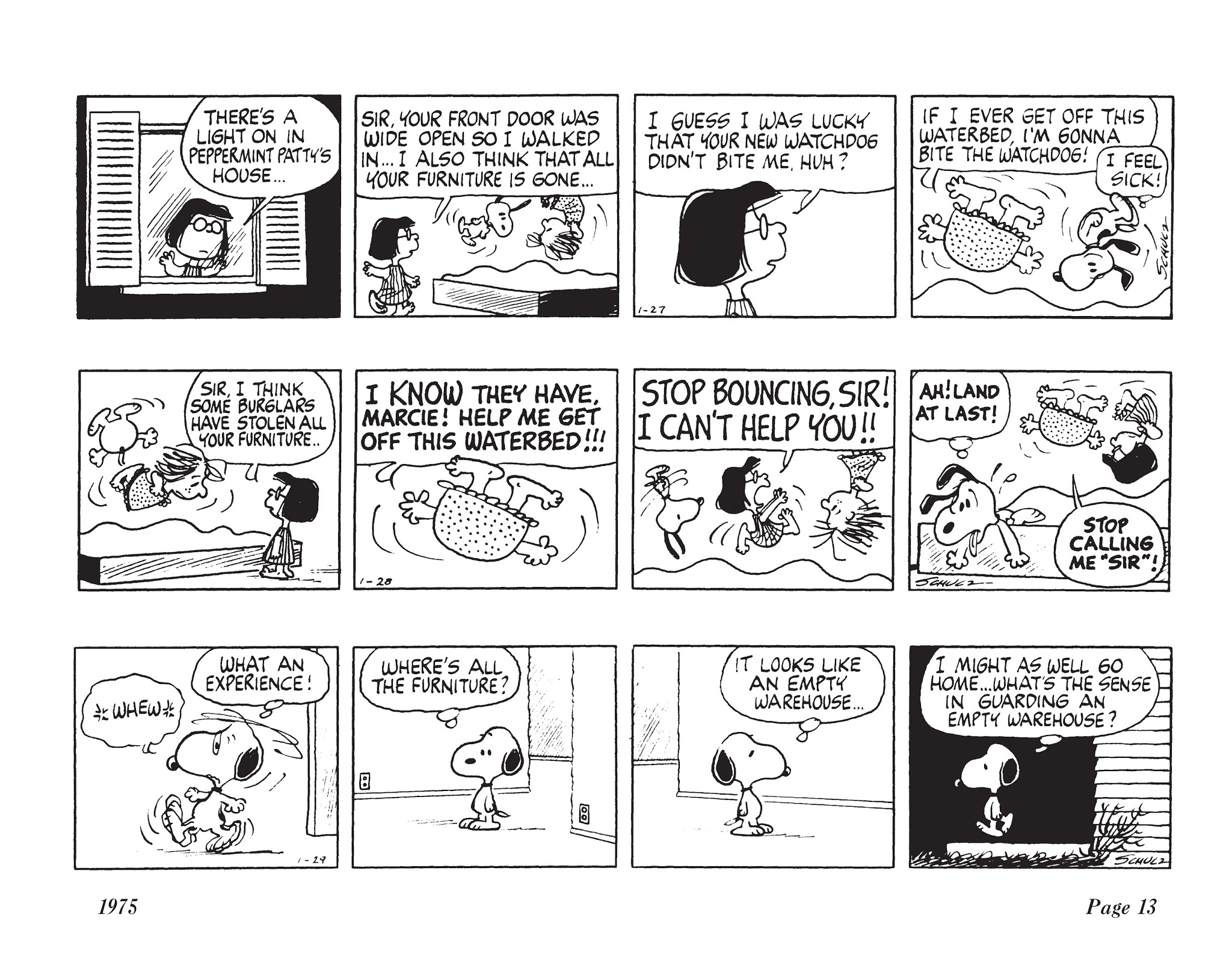 Read online The Complete Peanuts comic -  Issue # TPB 13 - 29