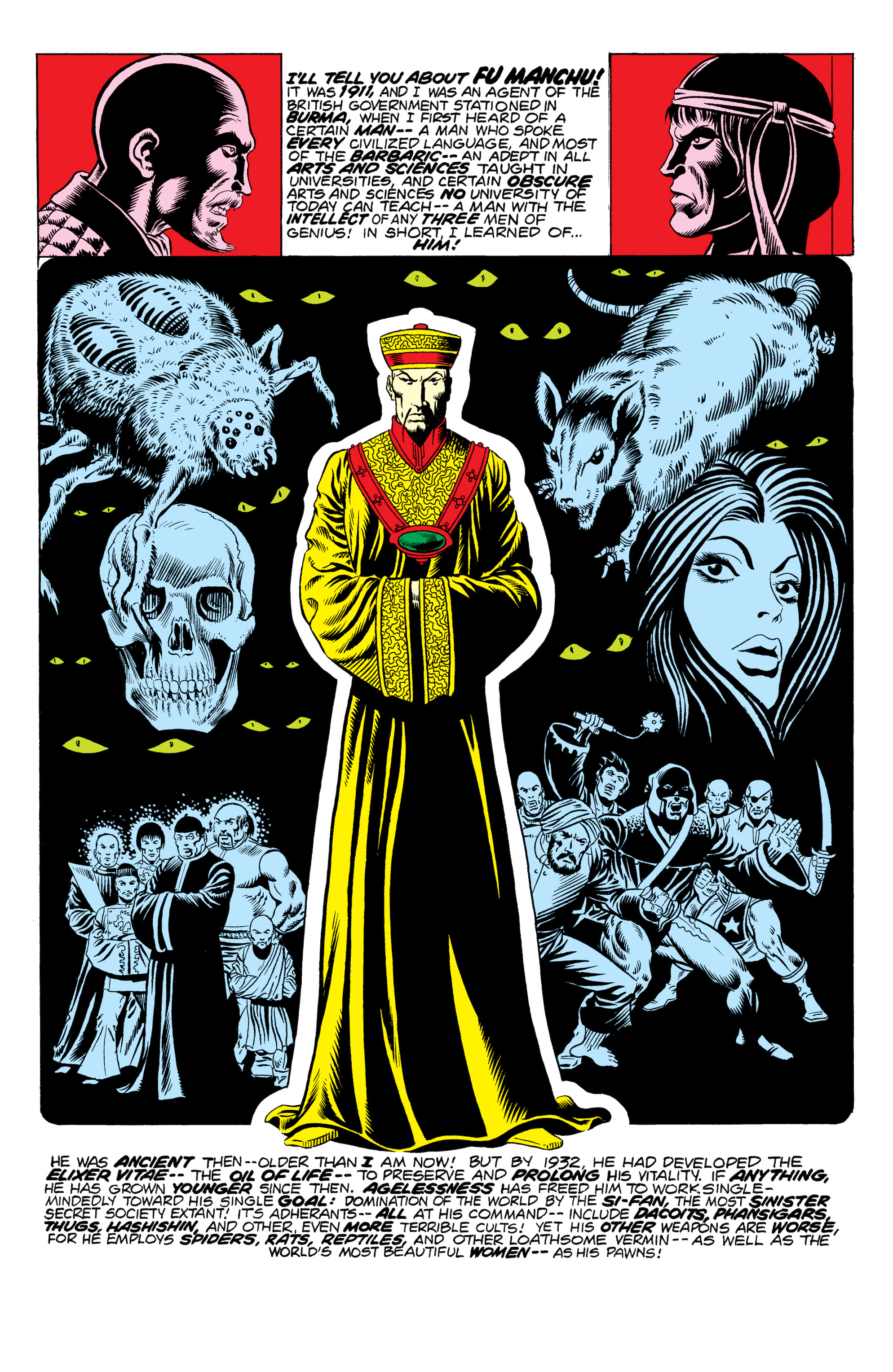 Read online Master of Kung Fu Epic Collection: Weapon of the Soul comic -  Issue # TPB (Part 1) - 13