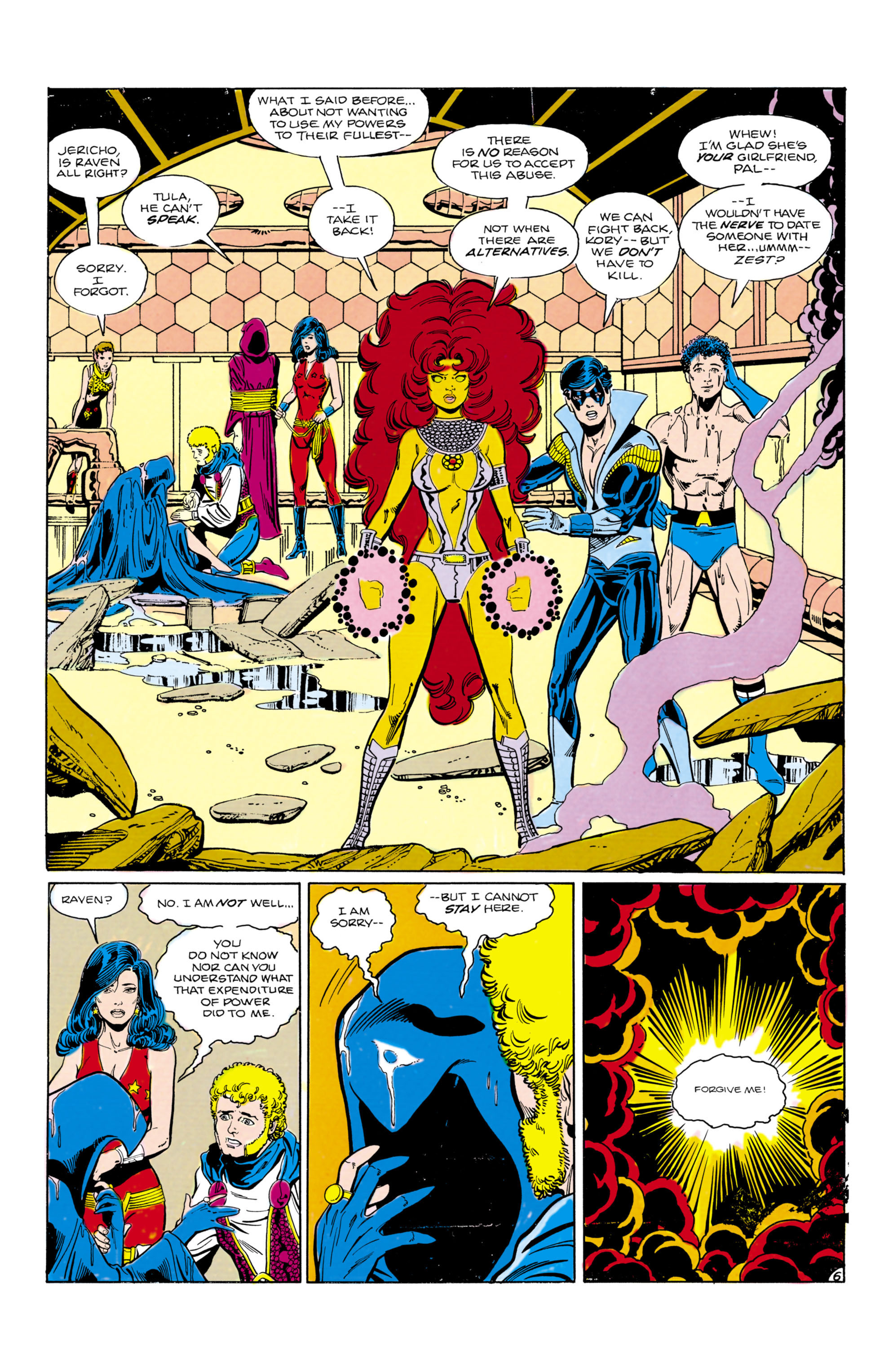 Read online Tales of the Teen Titans comic -  Issue #47 - 7