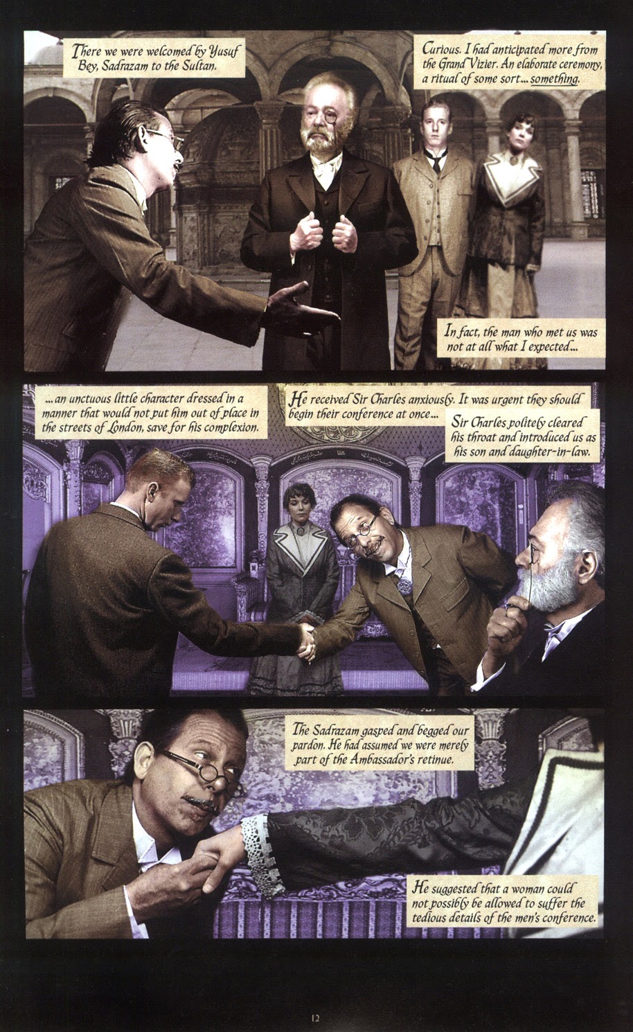 Read online Veils comic -  Issue # TPB - 19