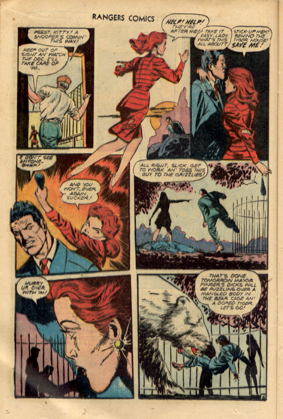 Read online Rangers Comics comic -  Issue #34 - 18