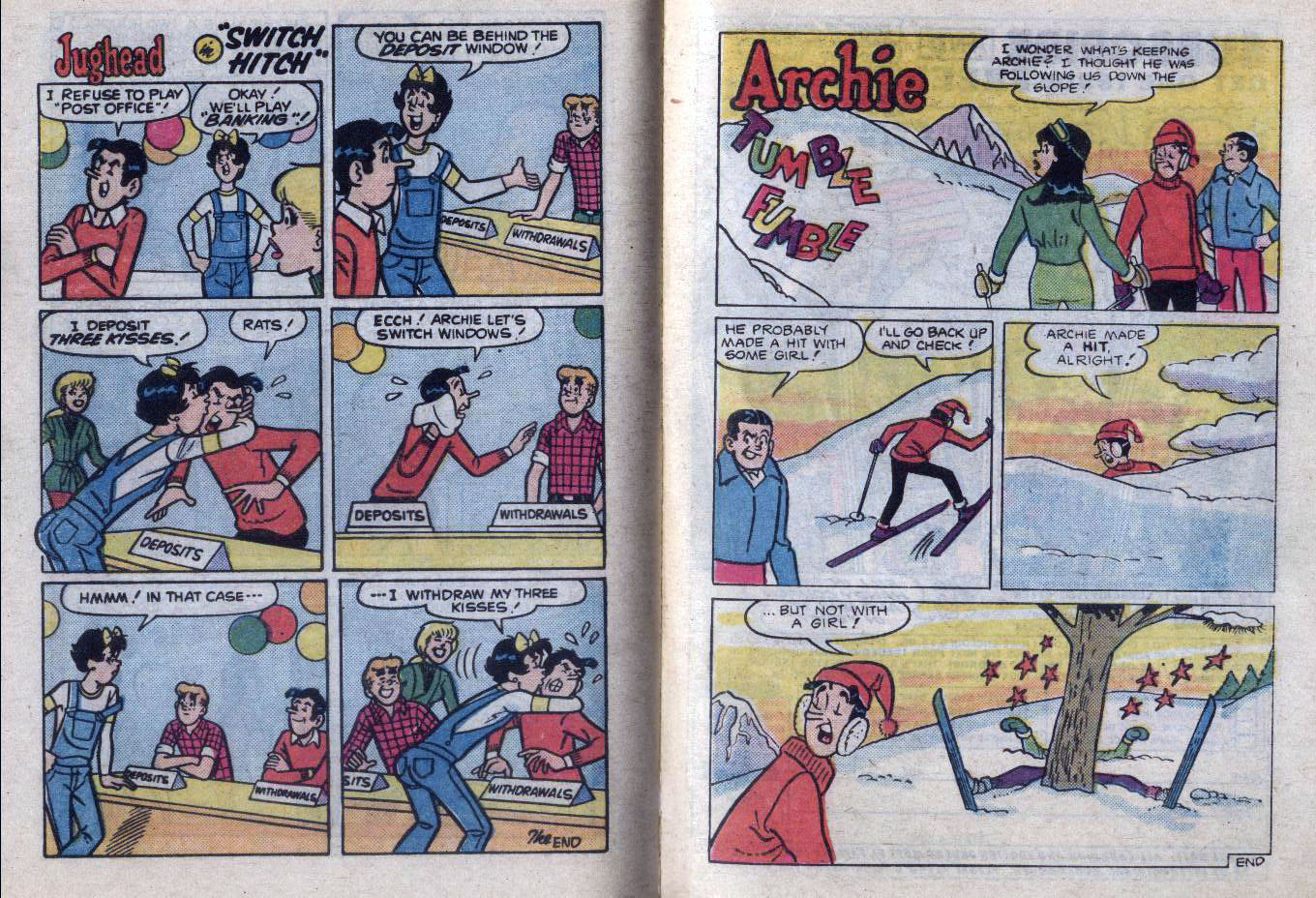 Read online Archie...Archie Andrews, Where Are You? Digest Magazine comic -  Issue #48 - 65