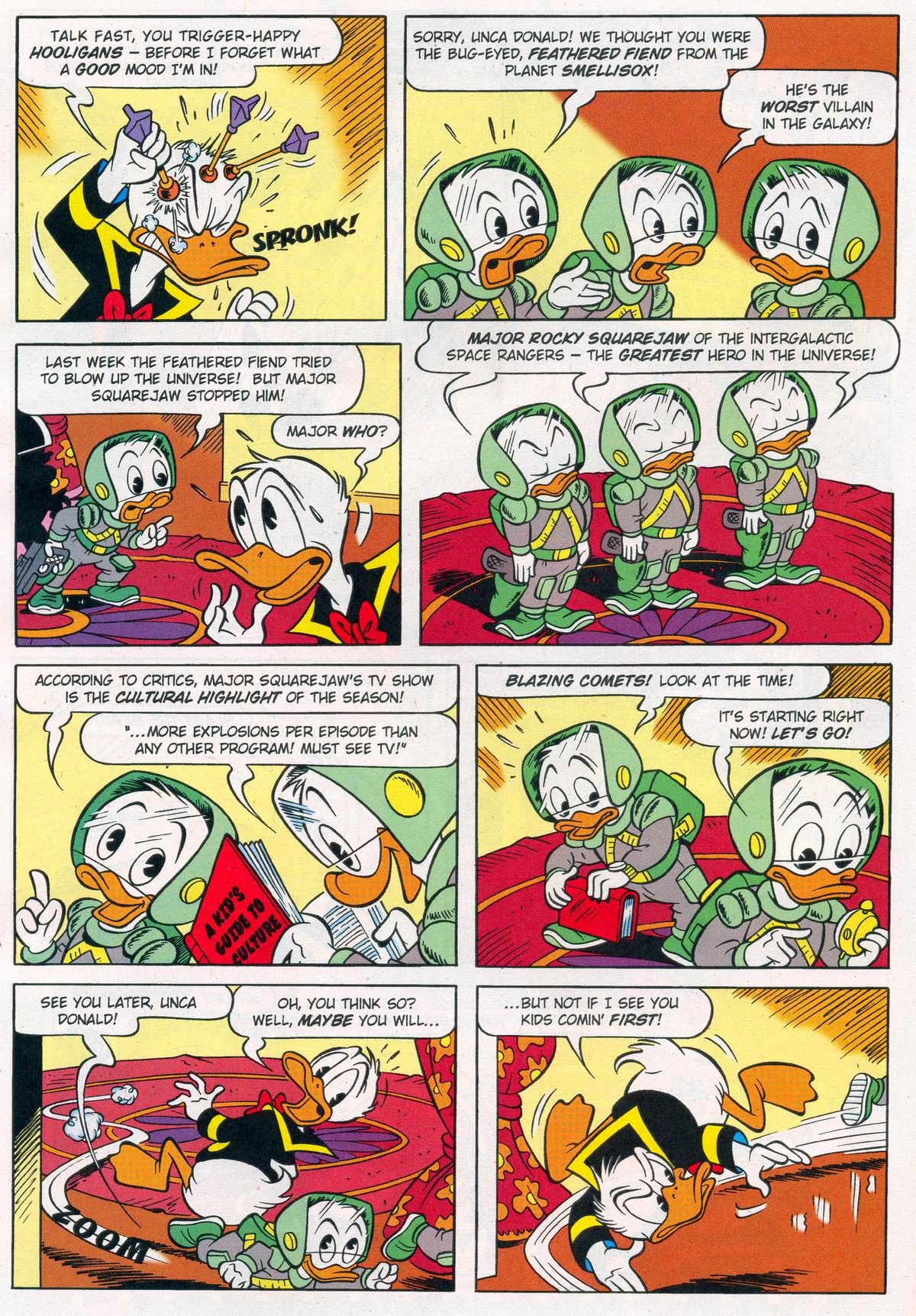 Read online Walt Disney's Donald Duck (1952) comic -  Issue #320 - 26