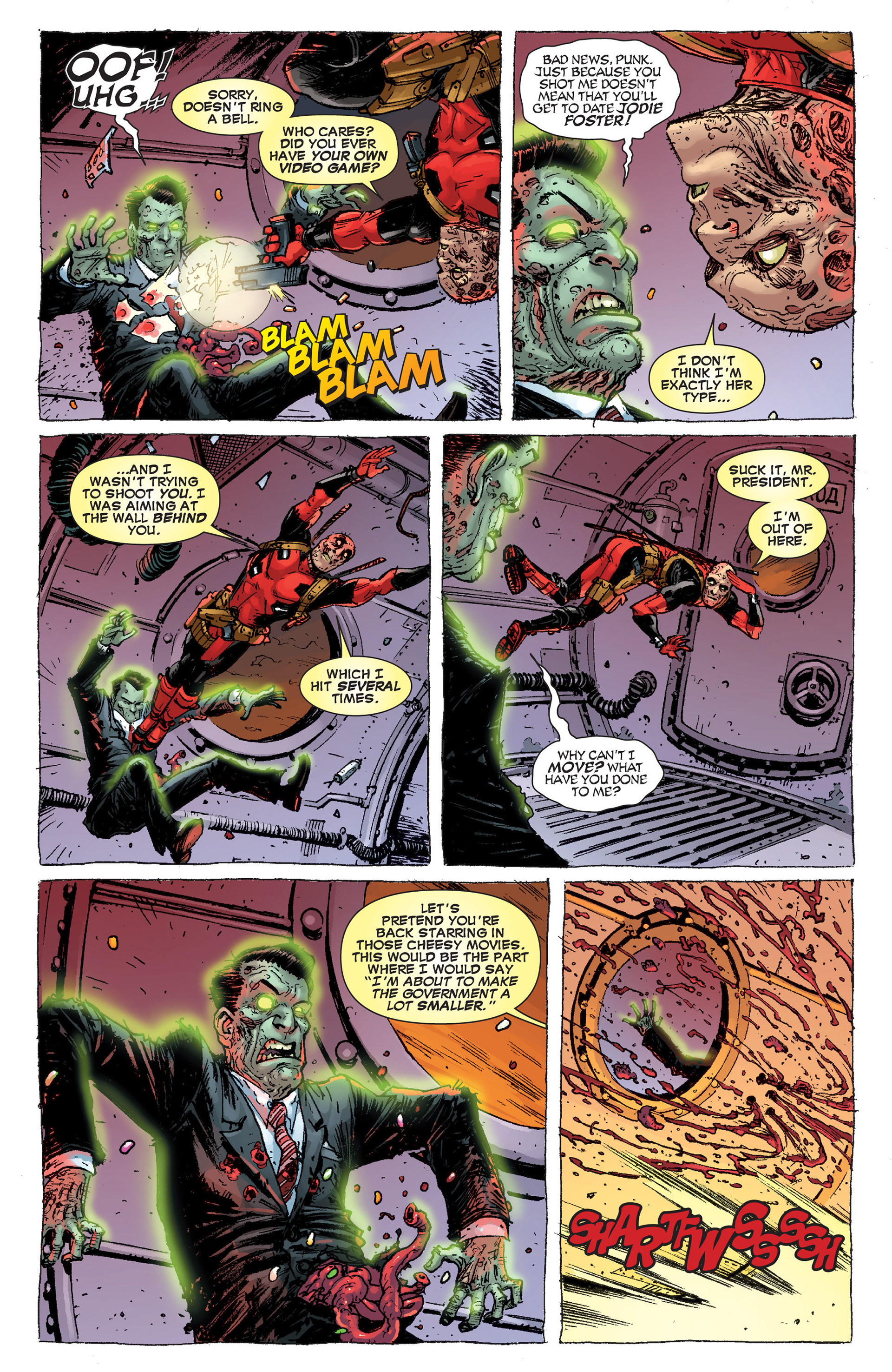 Read online Deadpool (2013) comic -  Issue #5 - 13