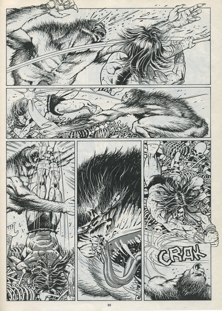 Read online The Savage Sword Of Conan comic -  Issue #176 - 25