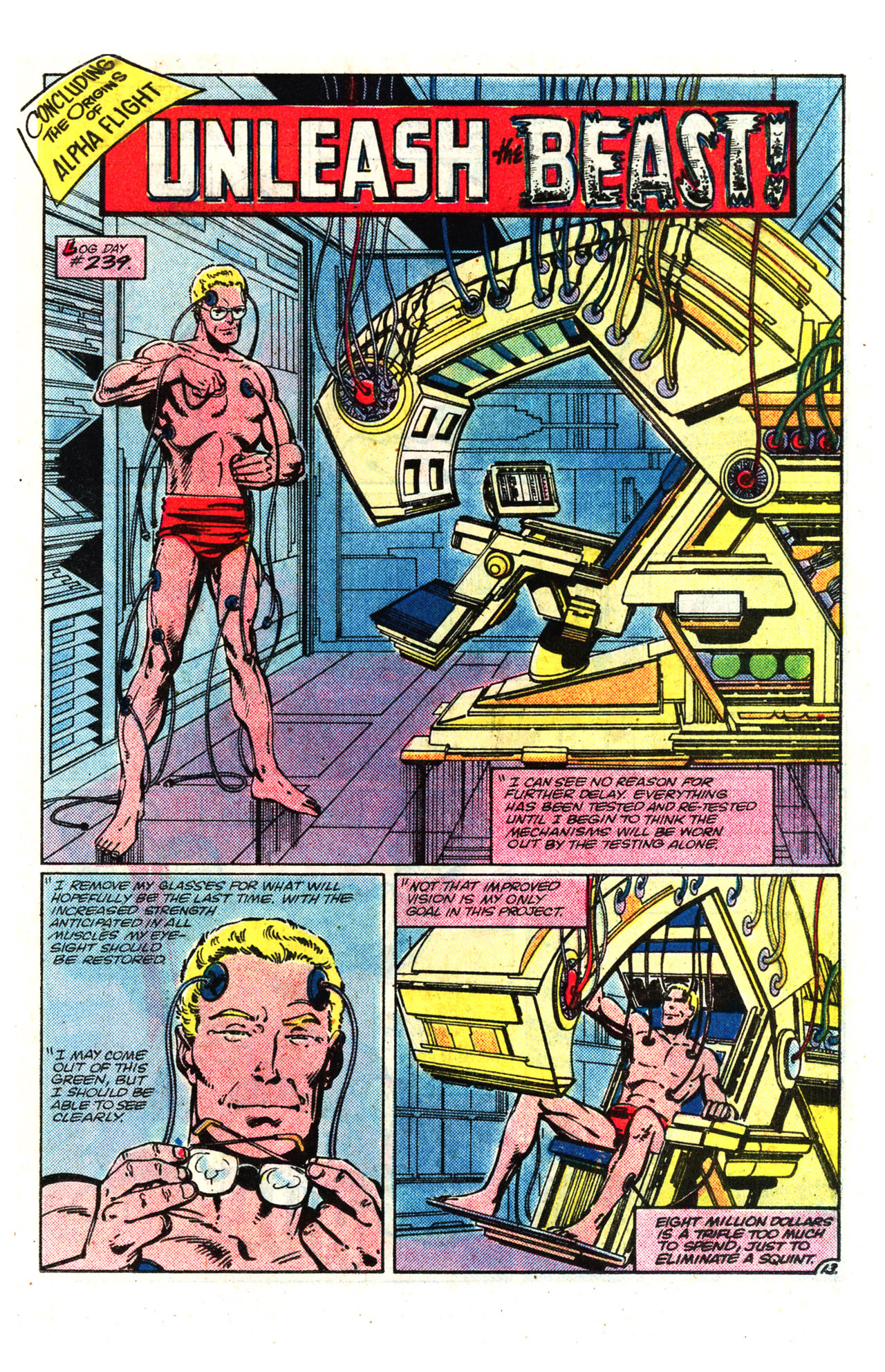 Read online Alpha Flight (1983) comic -  Issue #11 - 14