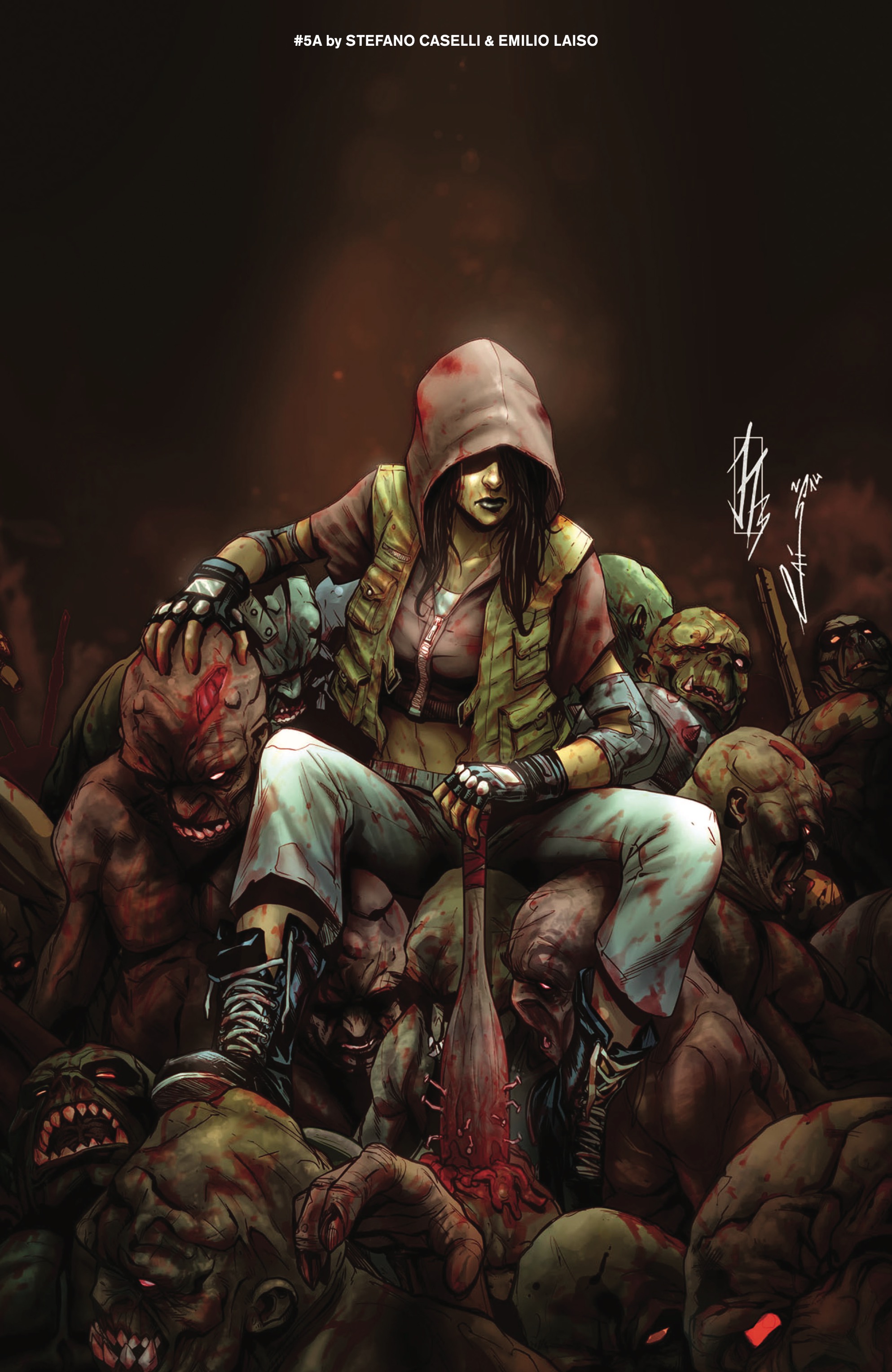 Read online Hack/Slash Omnibus comic -  Issue # TPB 6 (Part 5) - 16