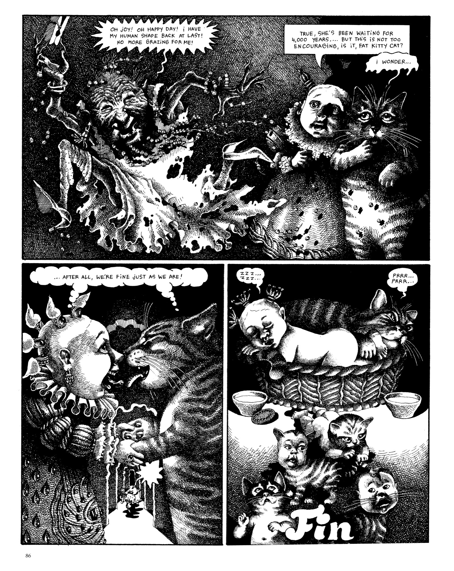 Read online The Green Hand and Other Stories comic -  Issue # TPB - 82