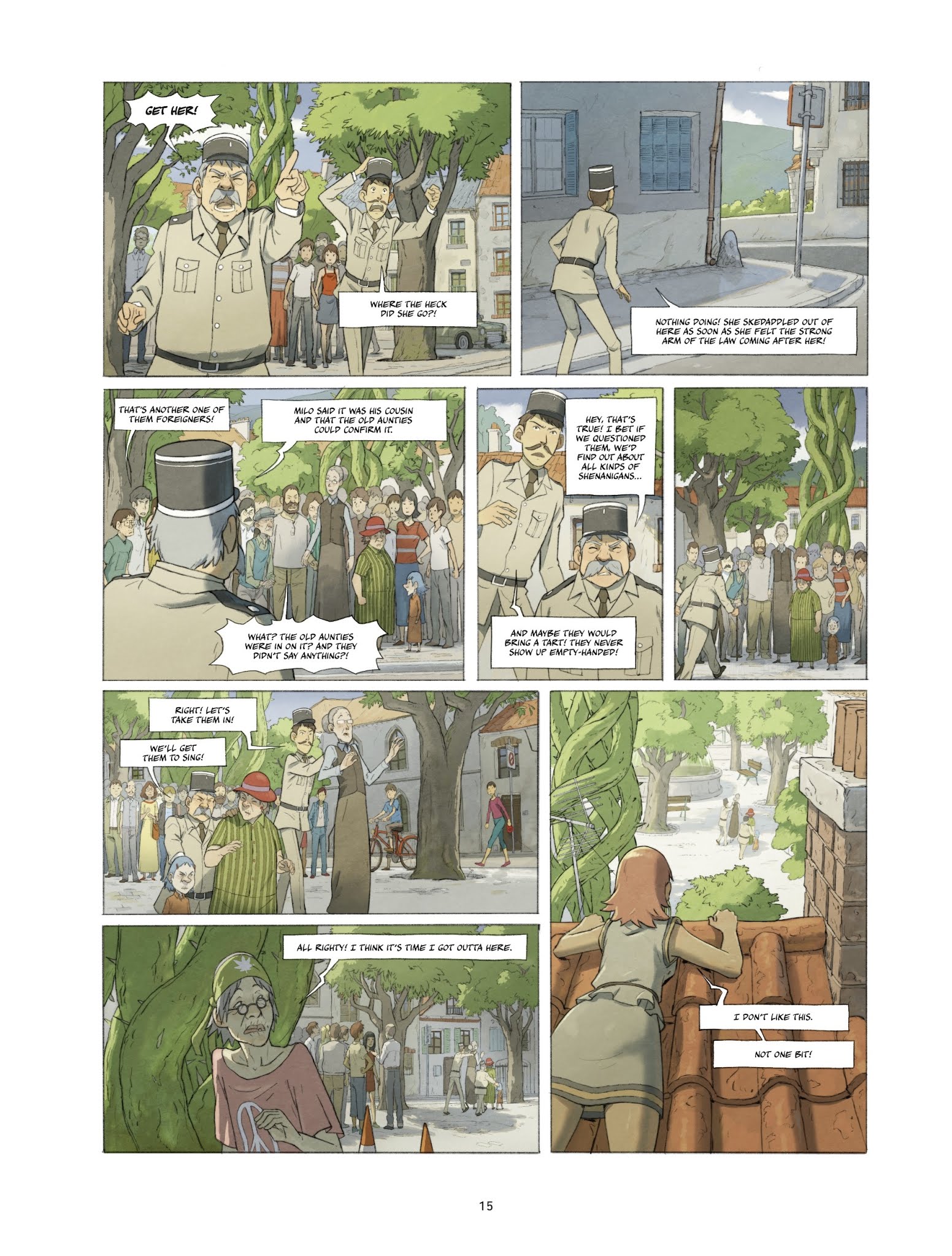 Read online Milo's World comic -  Issue #5 - 15