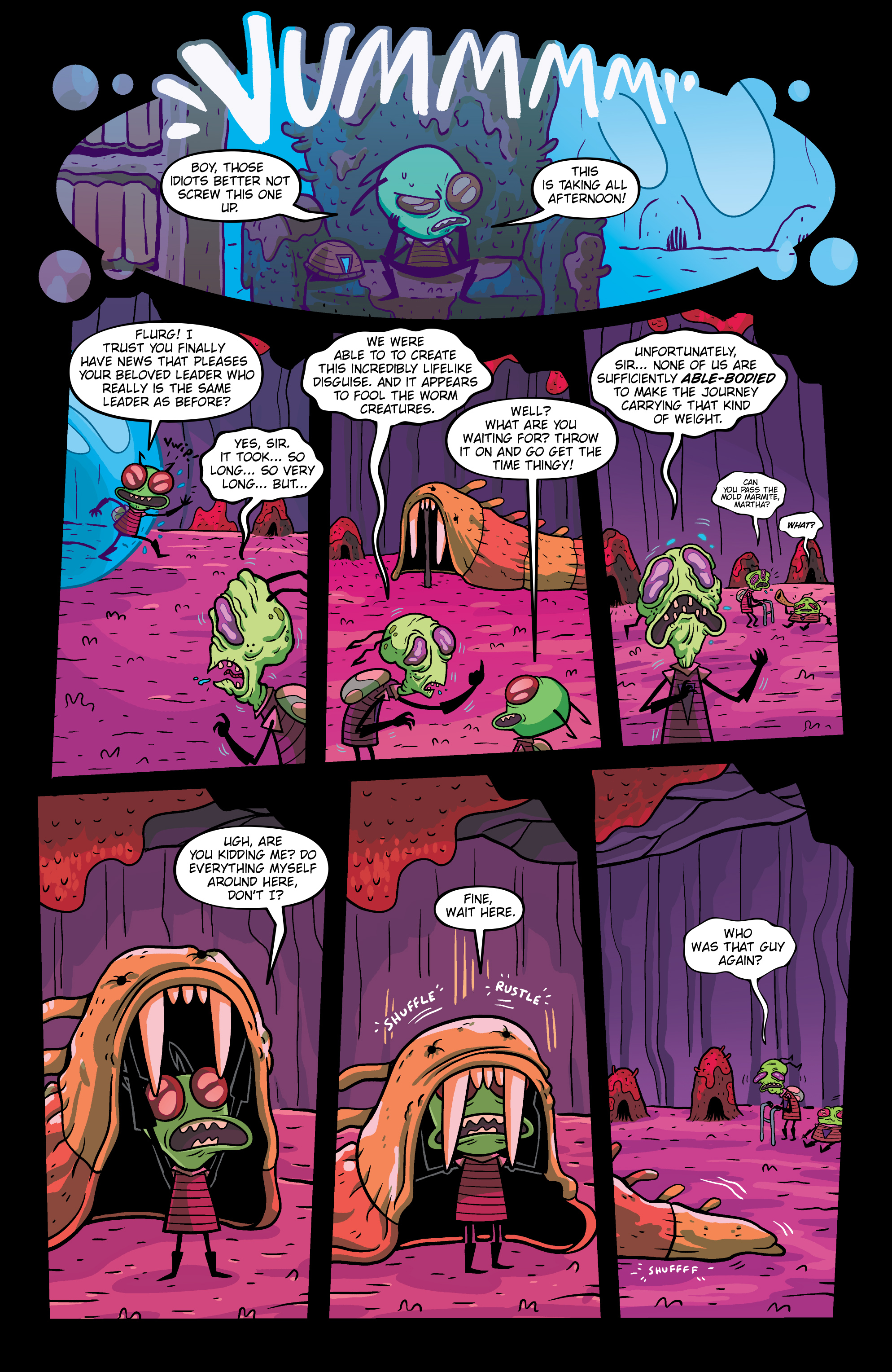 Read online Invader Zim comic -  Issue # _TPB 6 - 48