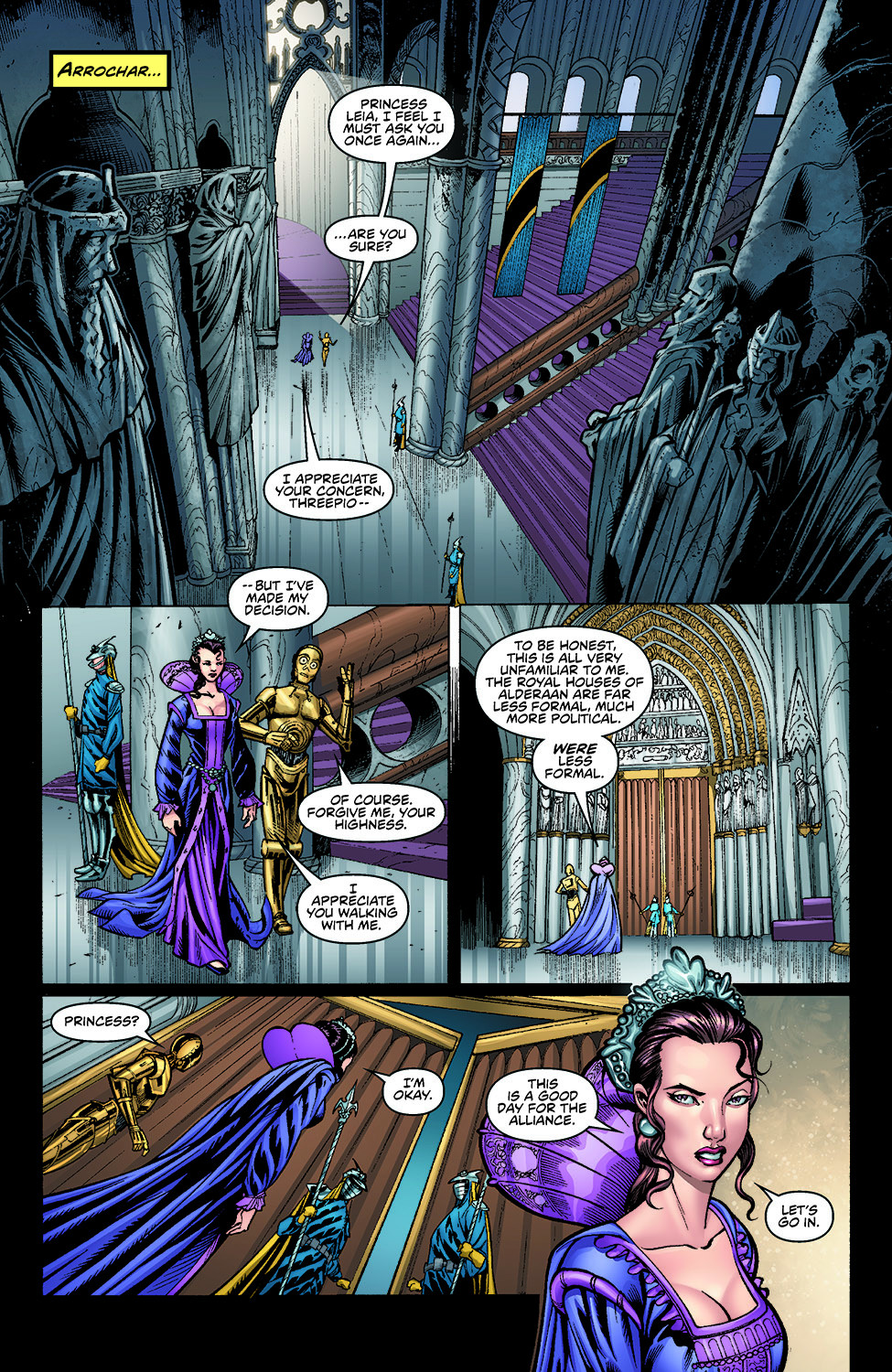 Read online Star Wars (2013) comic -  Issue #15 - 3