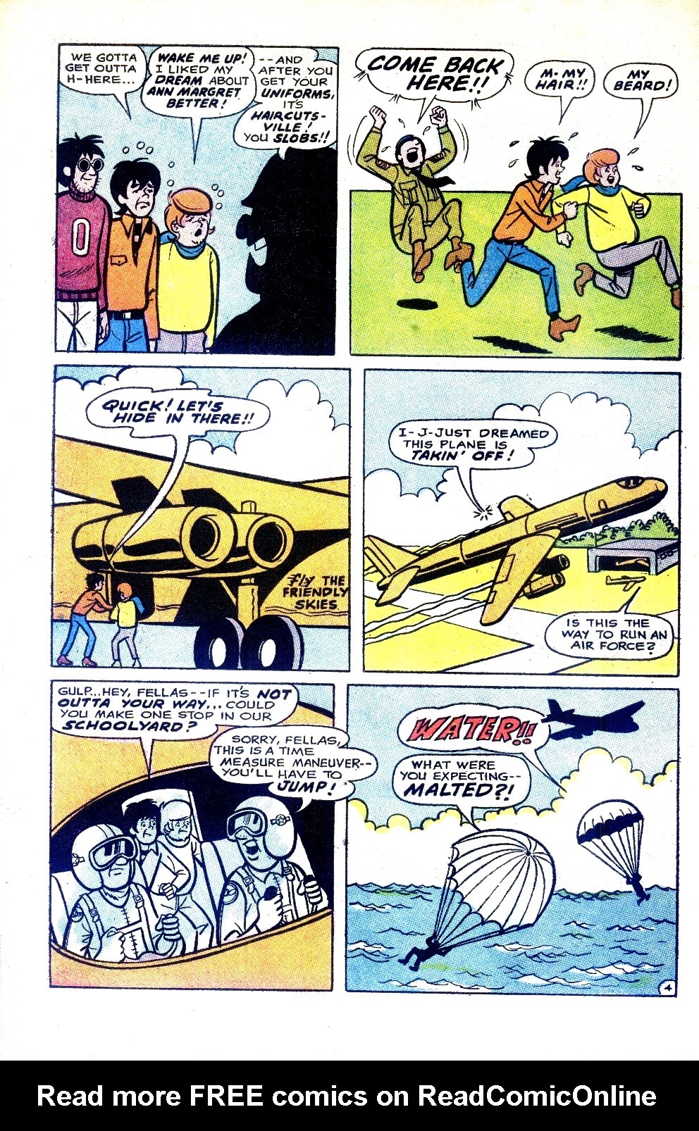 Read online Swing With Scooter comic -  Issue #14 - 30