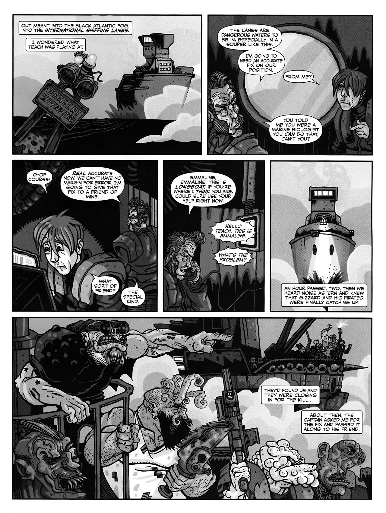 Read online Judge Dredd Megazine (Vol. 5) comic -  Issue #255 - 18