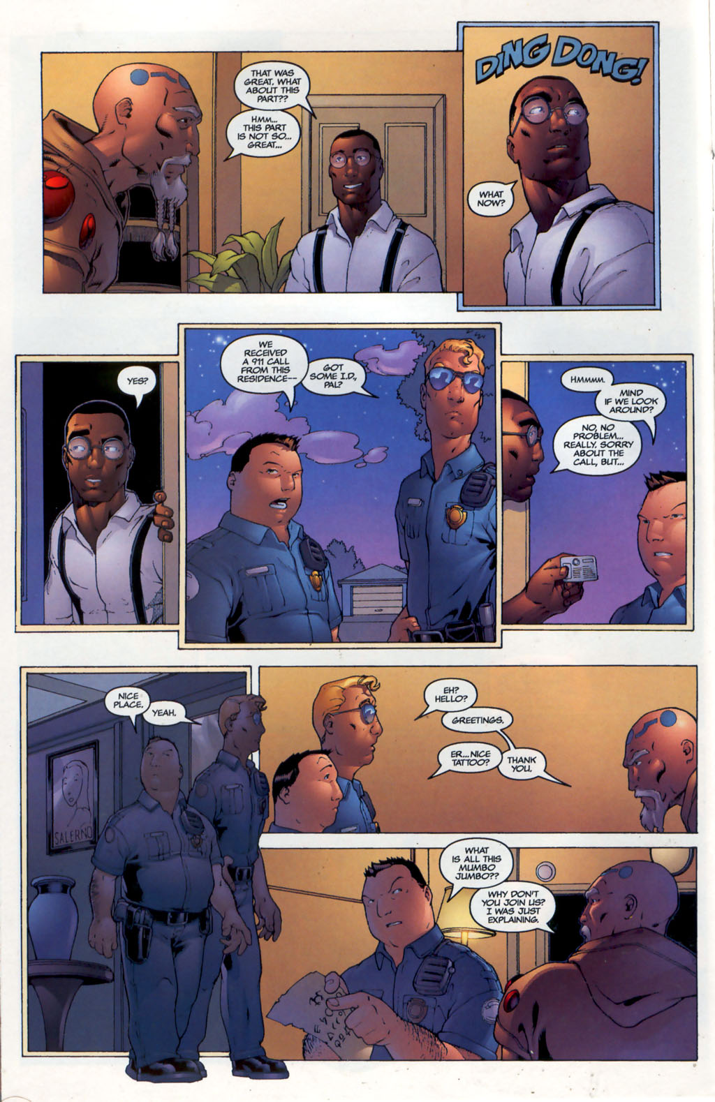 Read online The Nine Rings of Wu-Tang comic -  Issue #1 - 16