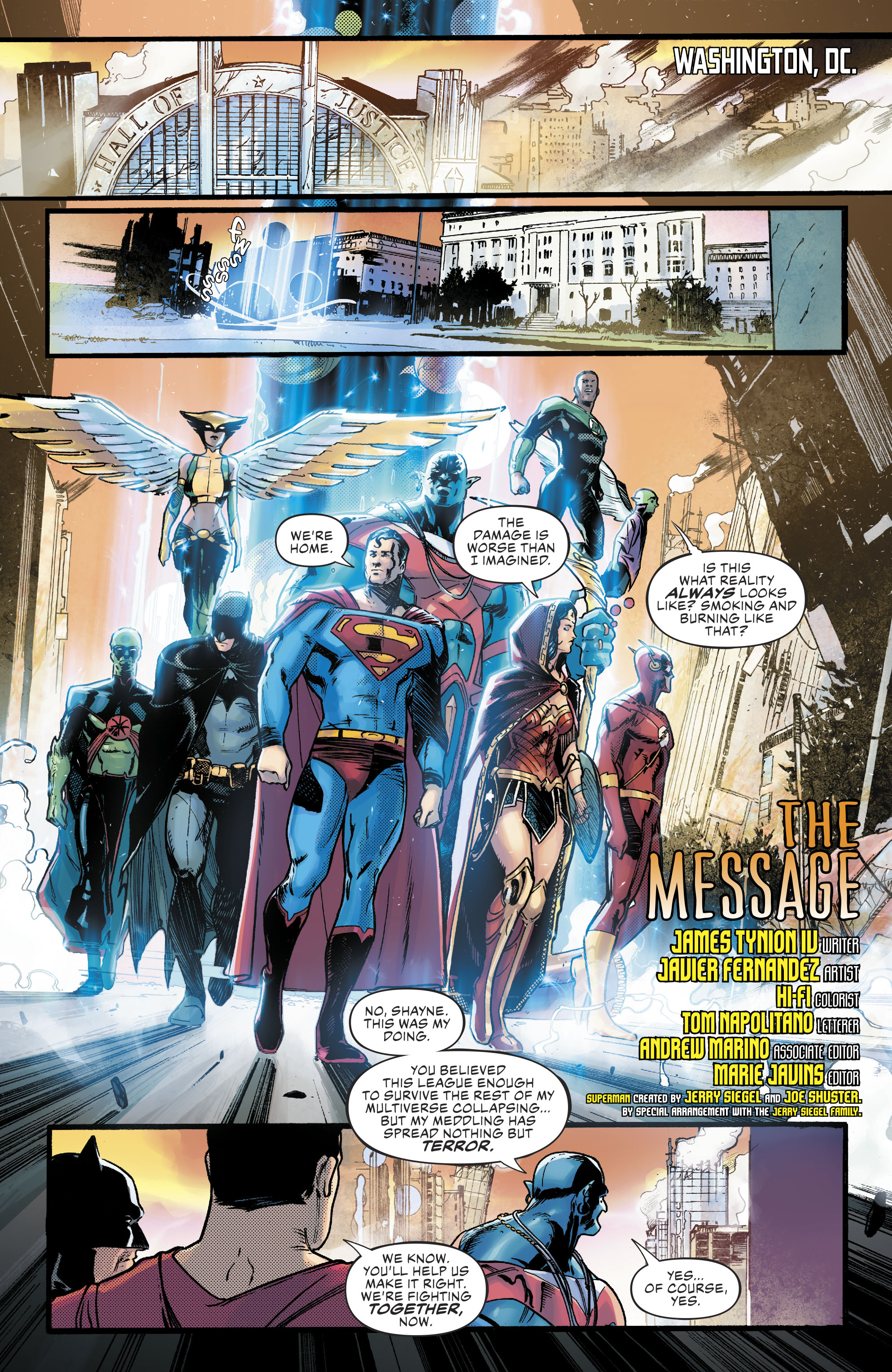 Read online Justice League (2018) comic -  Issue #25 - 26