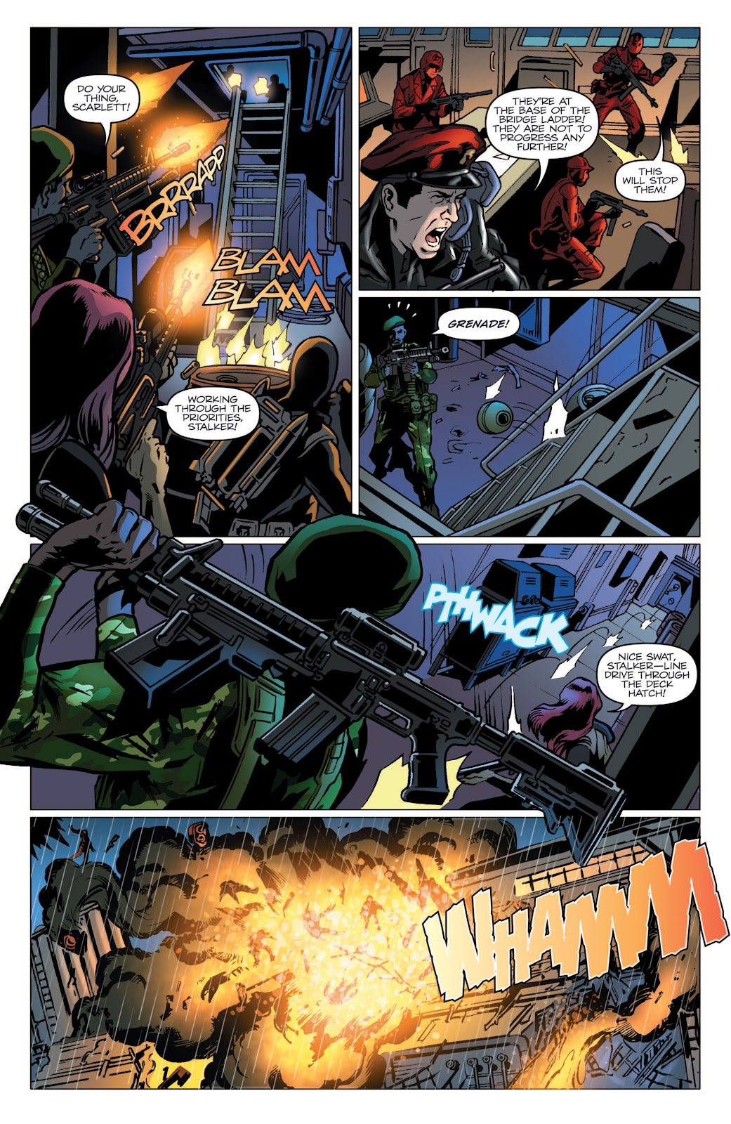G.I. Joe: A Real American Hero issue 189 - Page 12