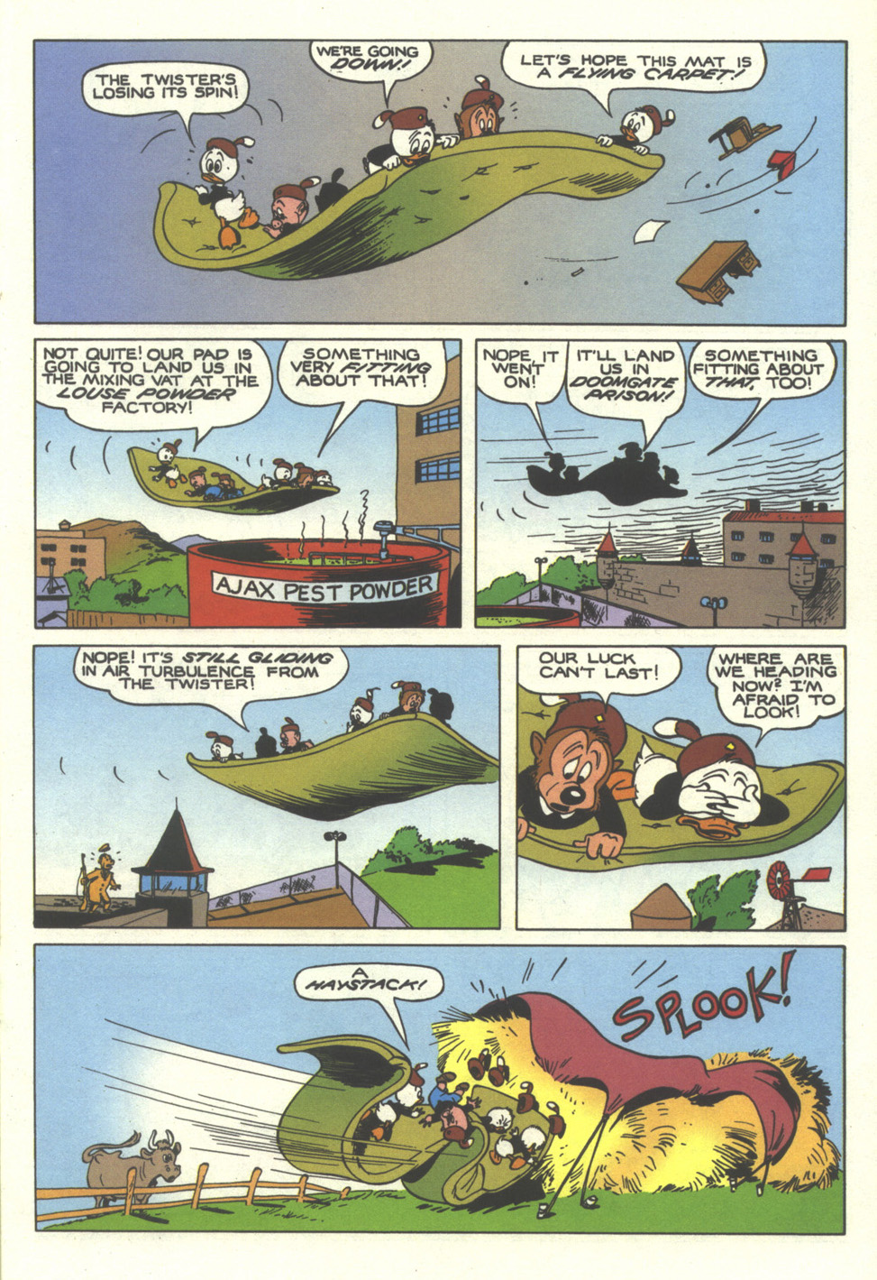 Read online Walt Disney's Donald Duck Adventures (1987) comic -  Issue #32 - 21