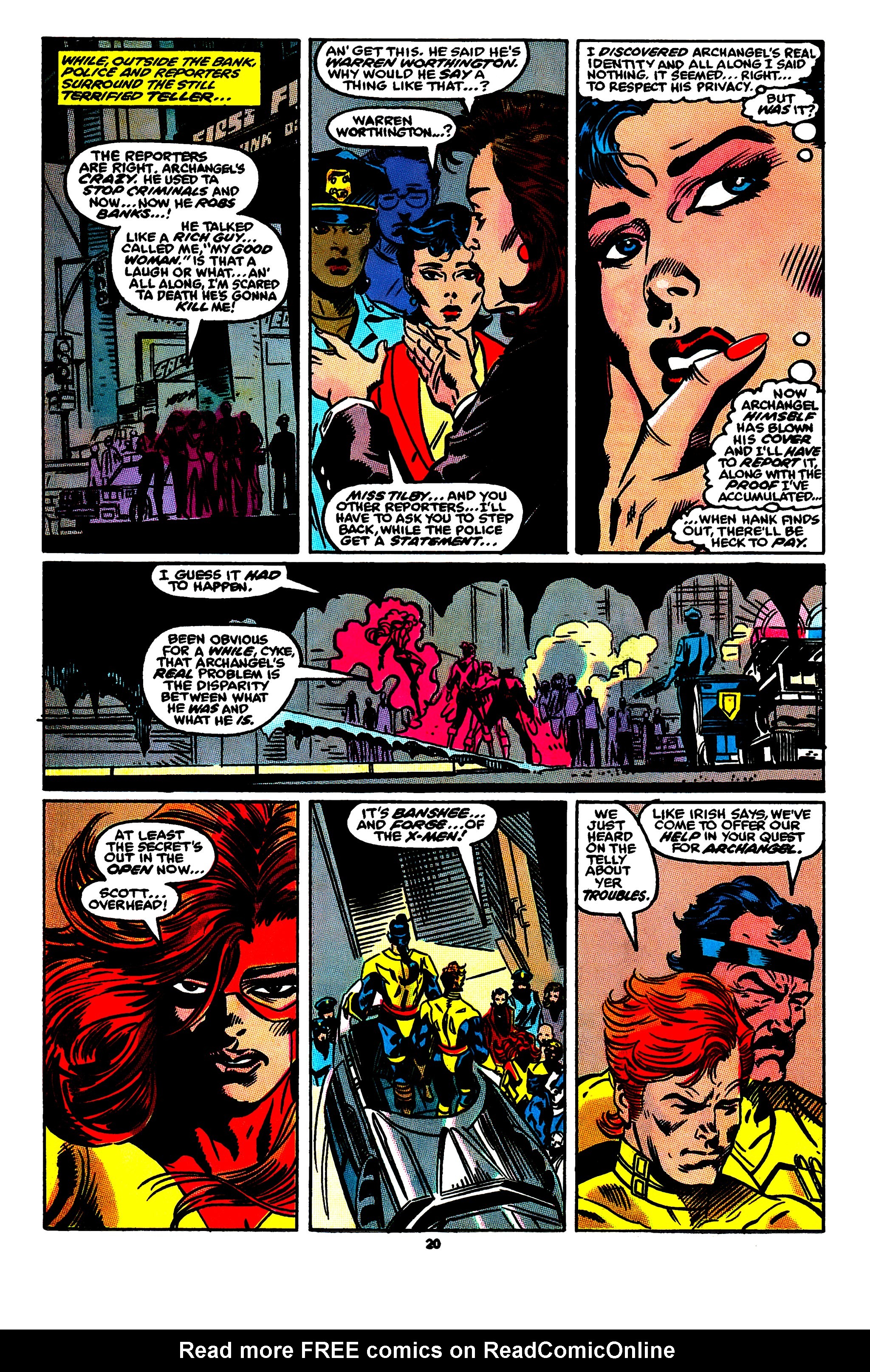 Read online X-Factor (1986) comic -  Issue #57 - 15