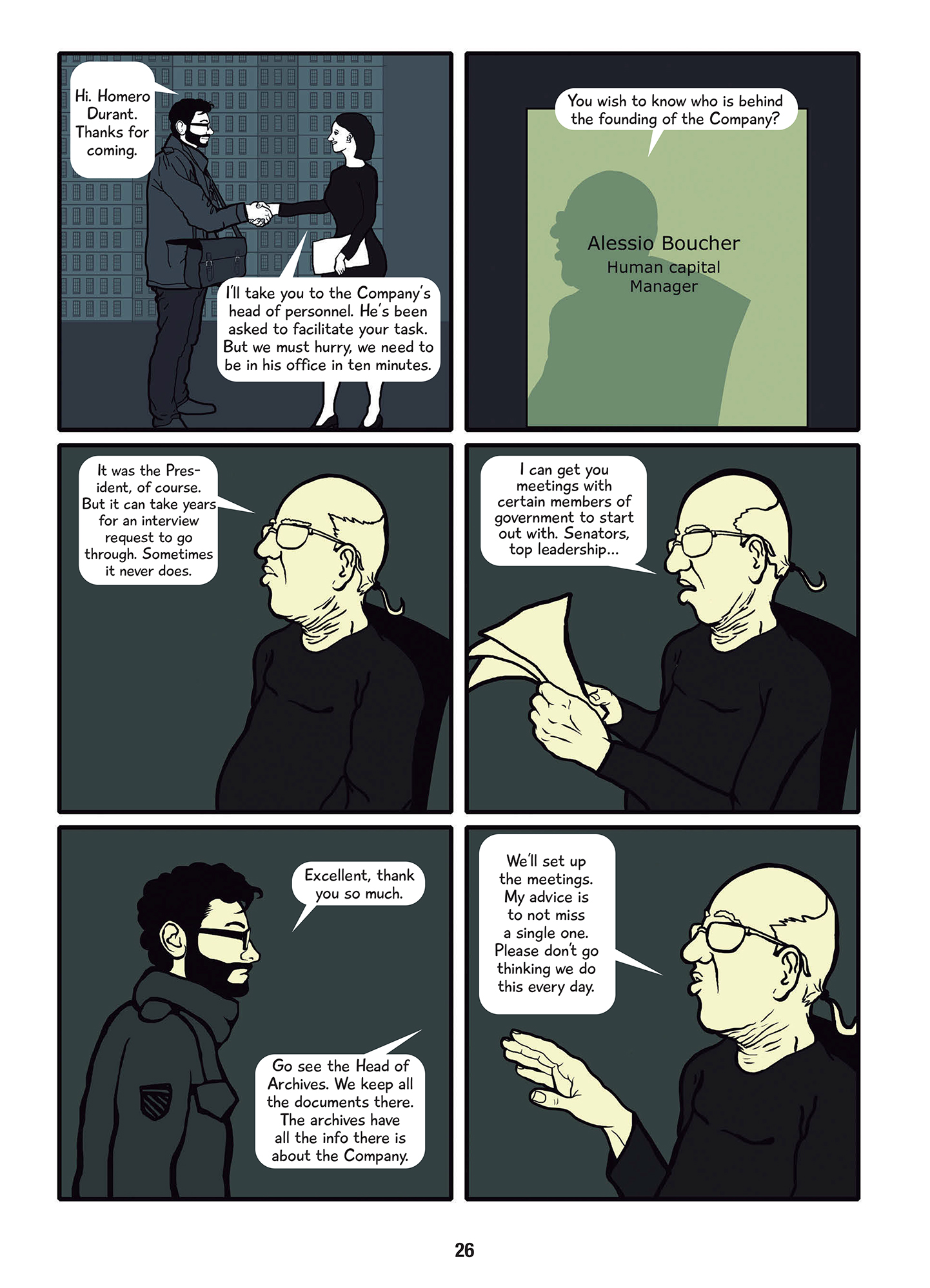 Read online Plutocracy comic -  Issue # TPB - 28